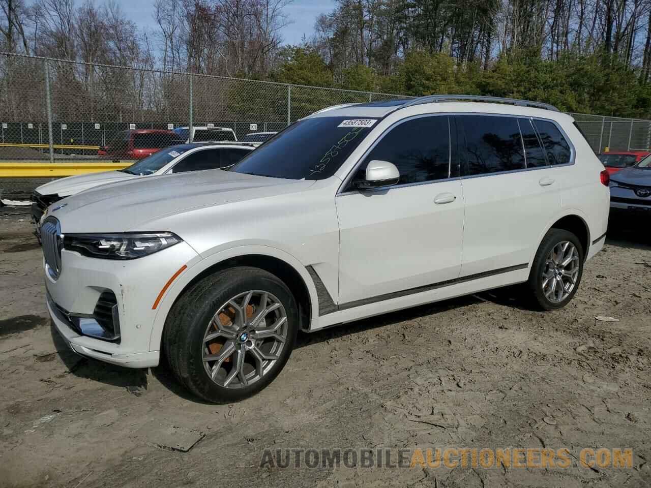 5UXCW2C54KL086279 BMW X7 2019