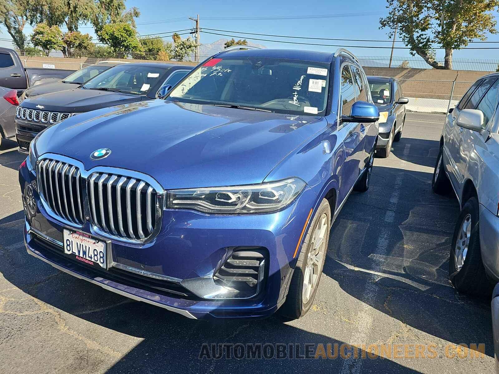 5UXCW2C54KL086878 BMW X7 2019