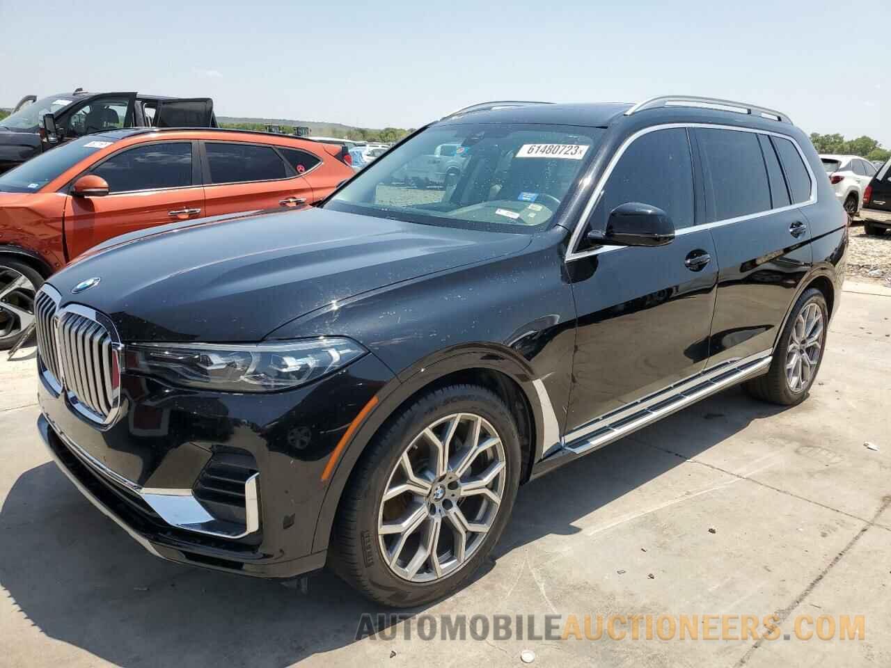 5UXCW2C54KL087335 BMW X7 2019