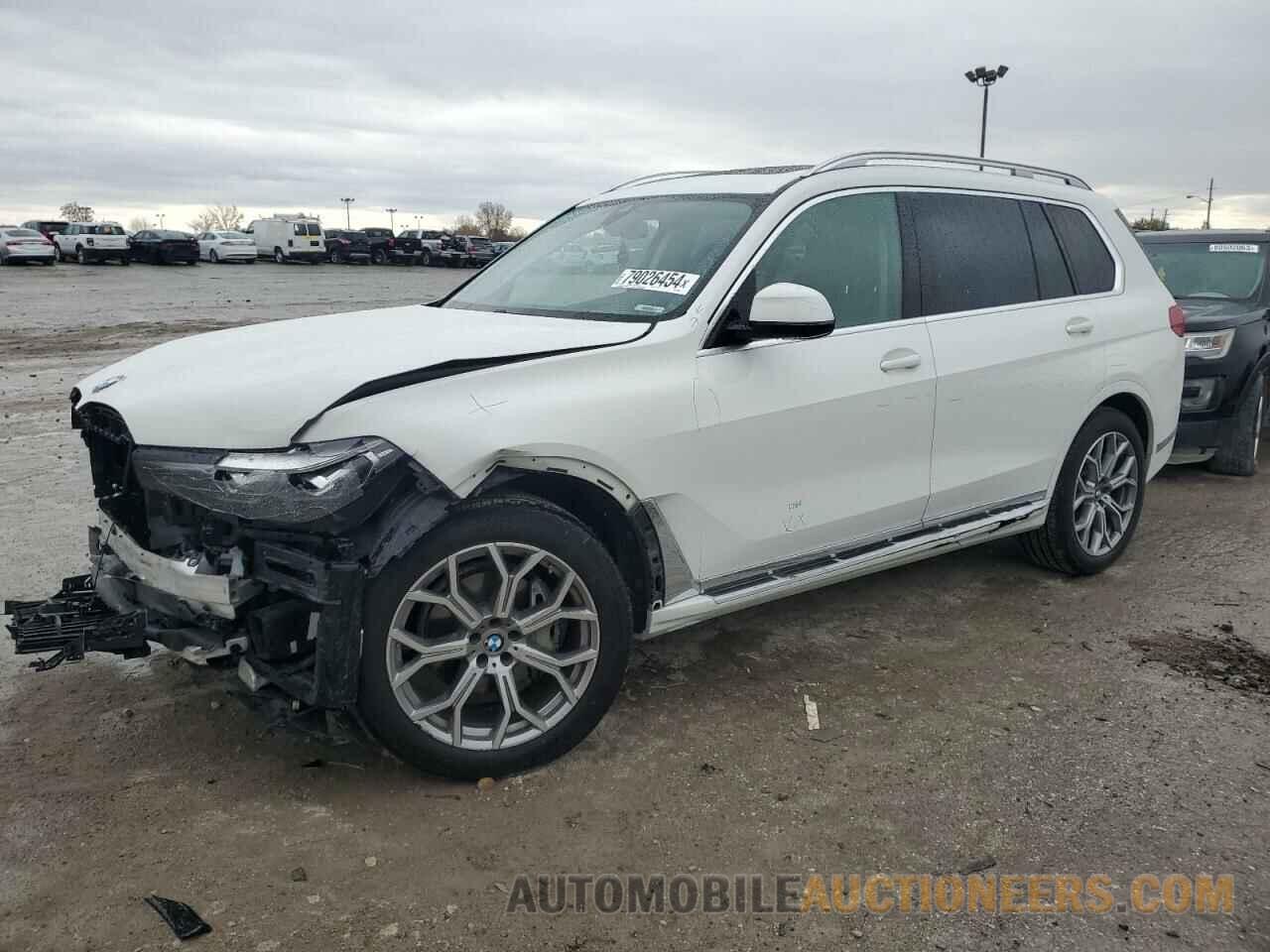 5UXCW2C54KL088646 BMW X7 2019