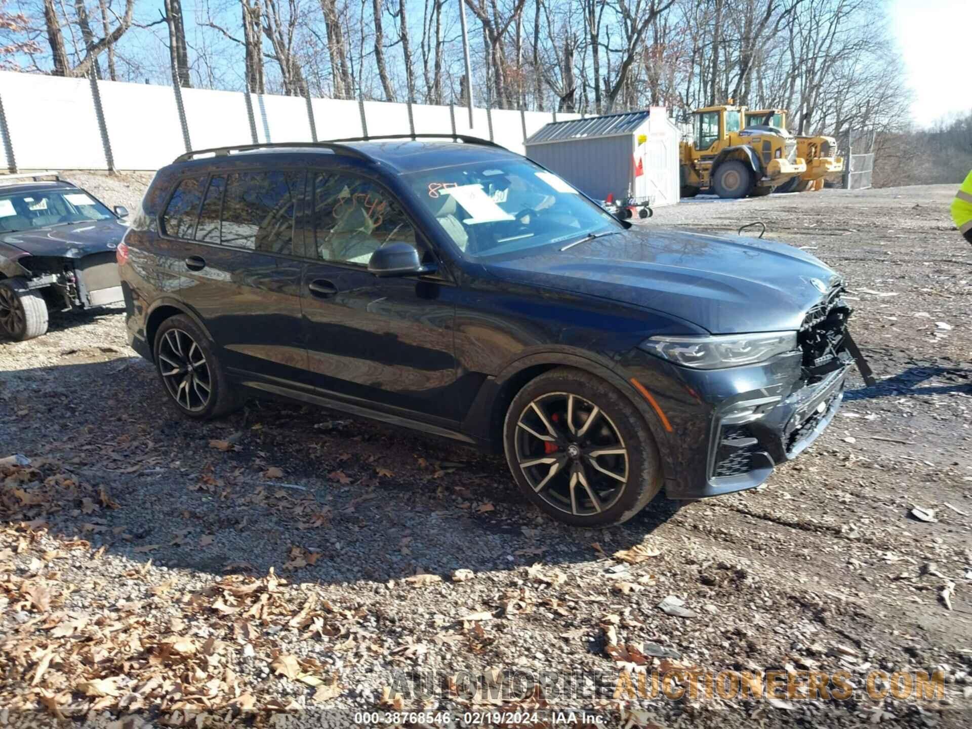 5UXCW2C54KLB43664 BMW X7 2019