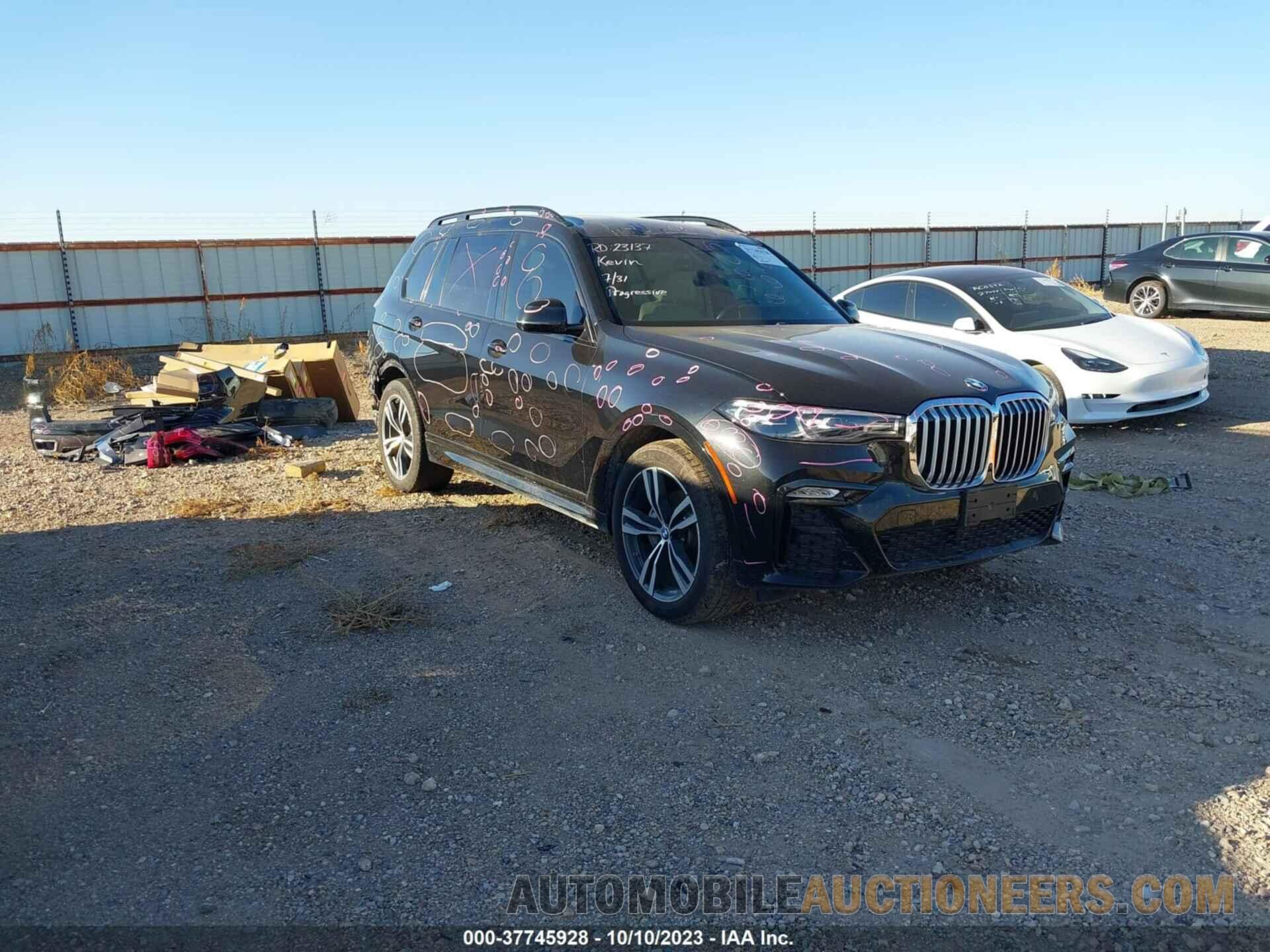 5UXCW2C55K0E74030 BMW X7 2019