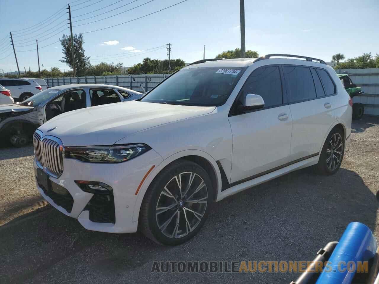 5UXCW2C55KL081477 BMW X7 2019