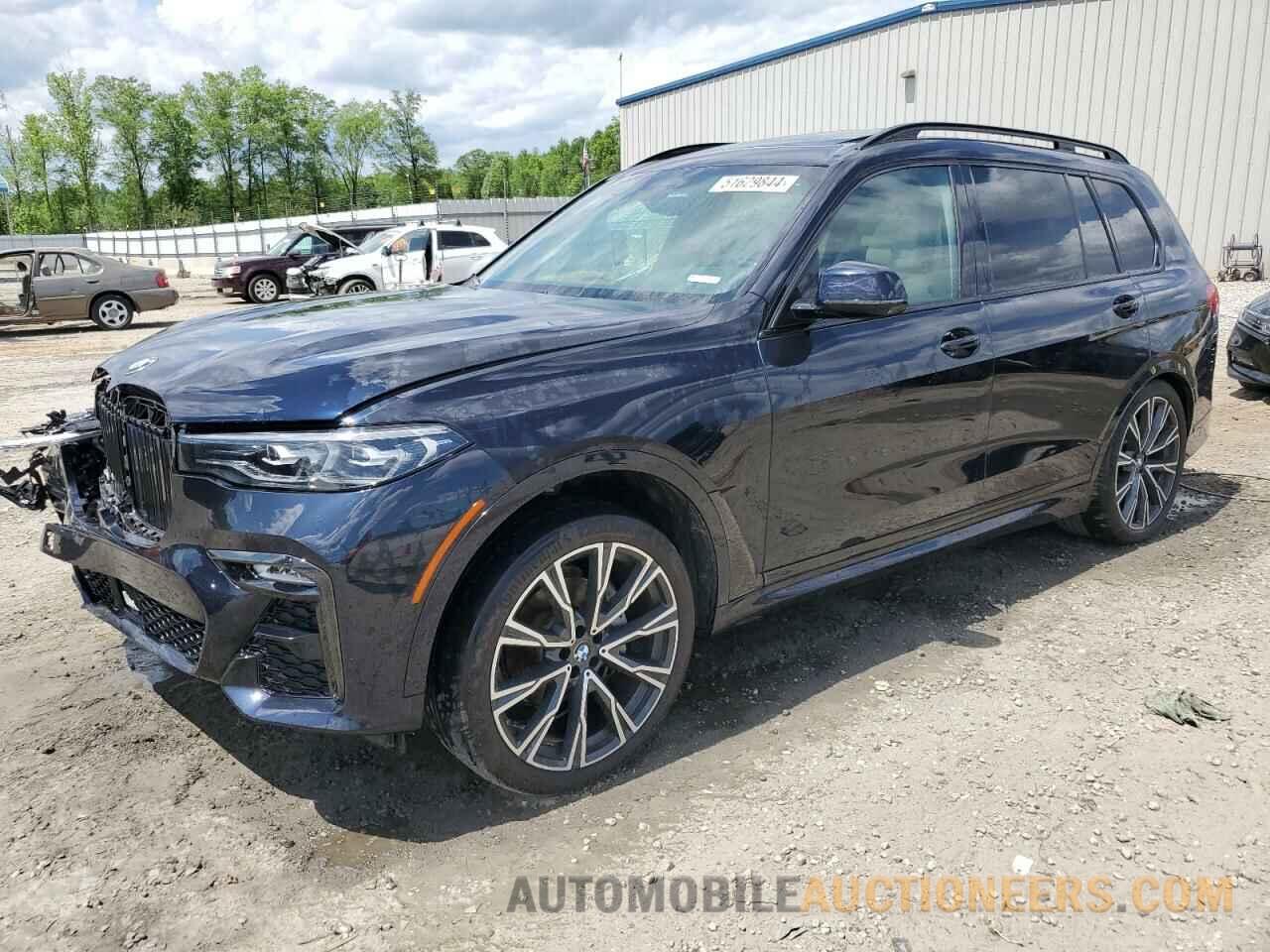 5UXCW2C55KL081768 BMW X7 2019