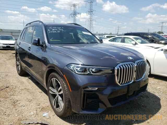 5UXCW2C55KL081835 BMW X7 2019