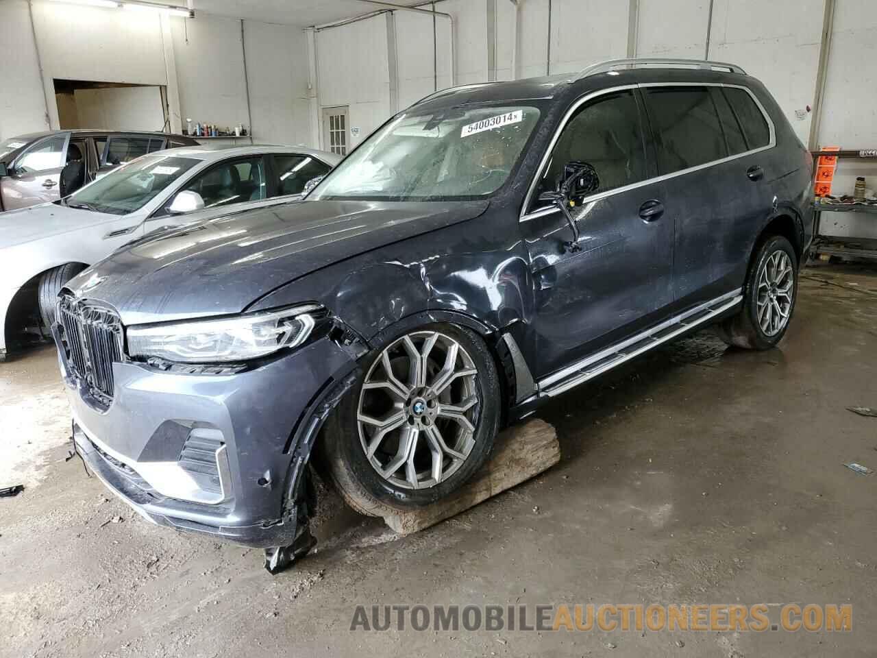 5UXCW2C55KL084119 BMW X7 2019