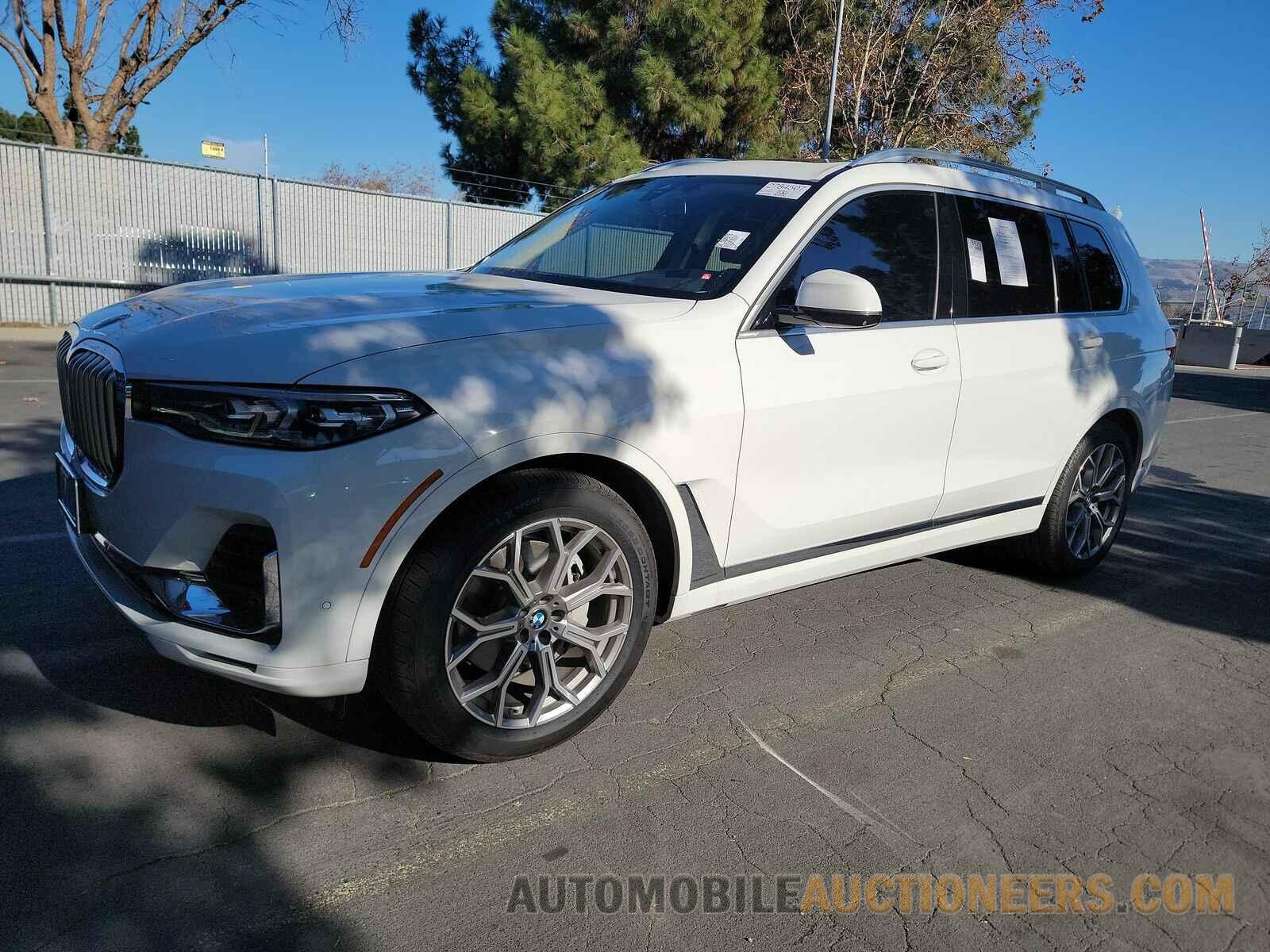 5UXCW2C55KL084976 BMW X7 2019