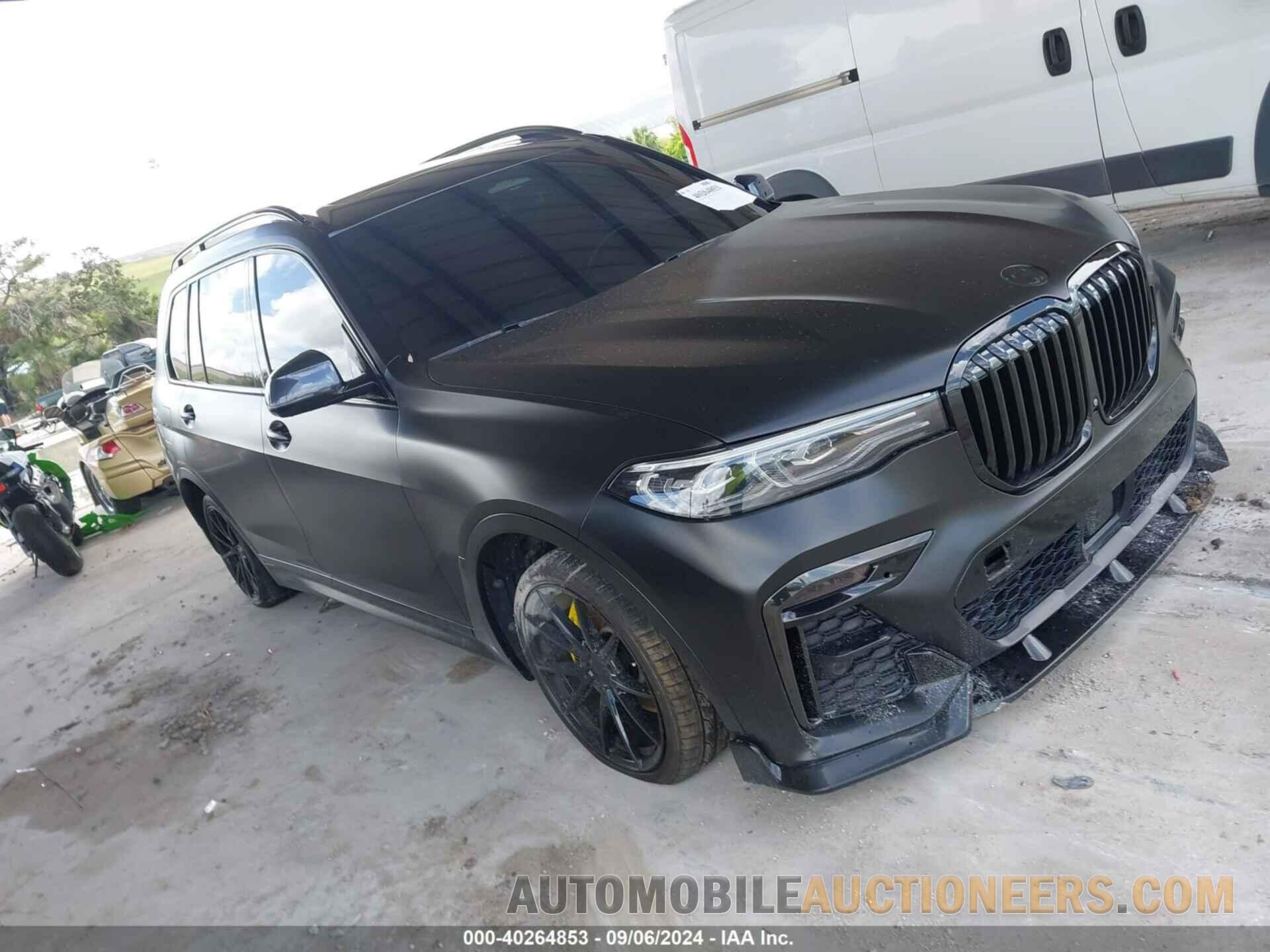 5UXCW2C56KL081441 BMW X7 2019