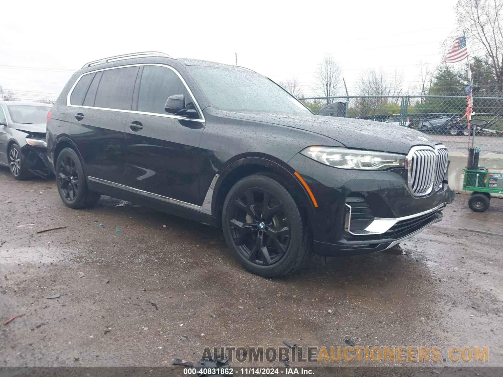 5UXCW2C56KL081553 BMW X7 2019