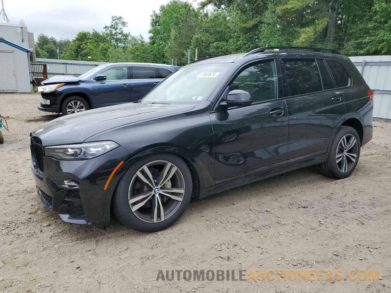 5UXCW2C56KL082556 BMW X7 2019