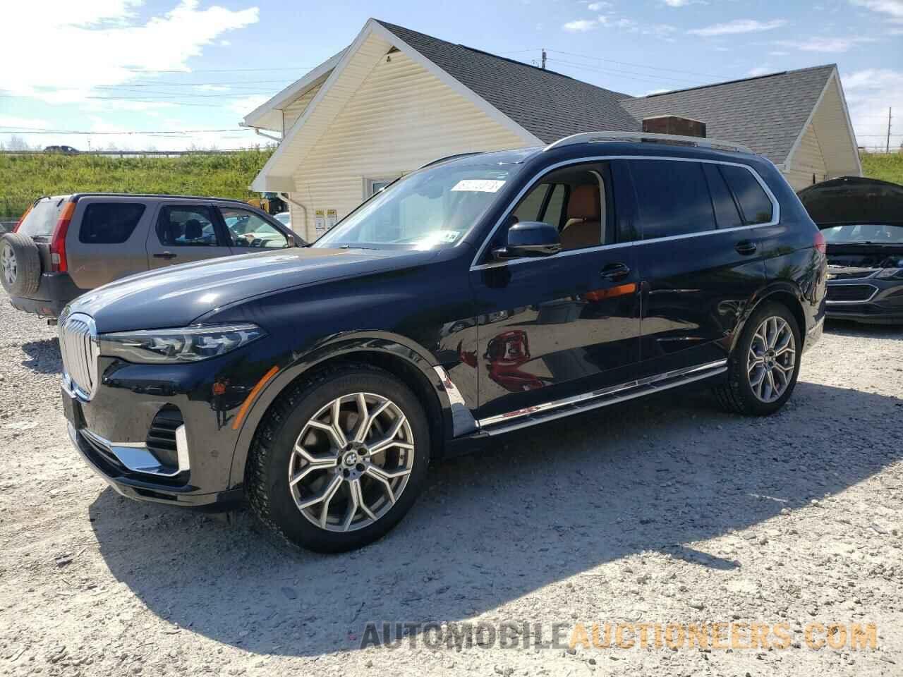 5UXCW2C56KL084226 BMW X7 2019