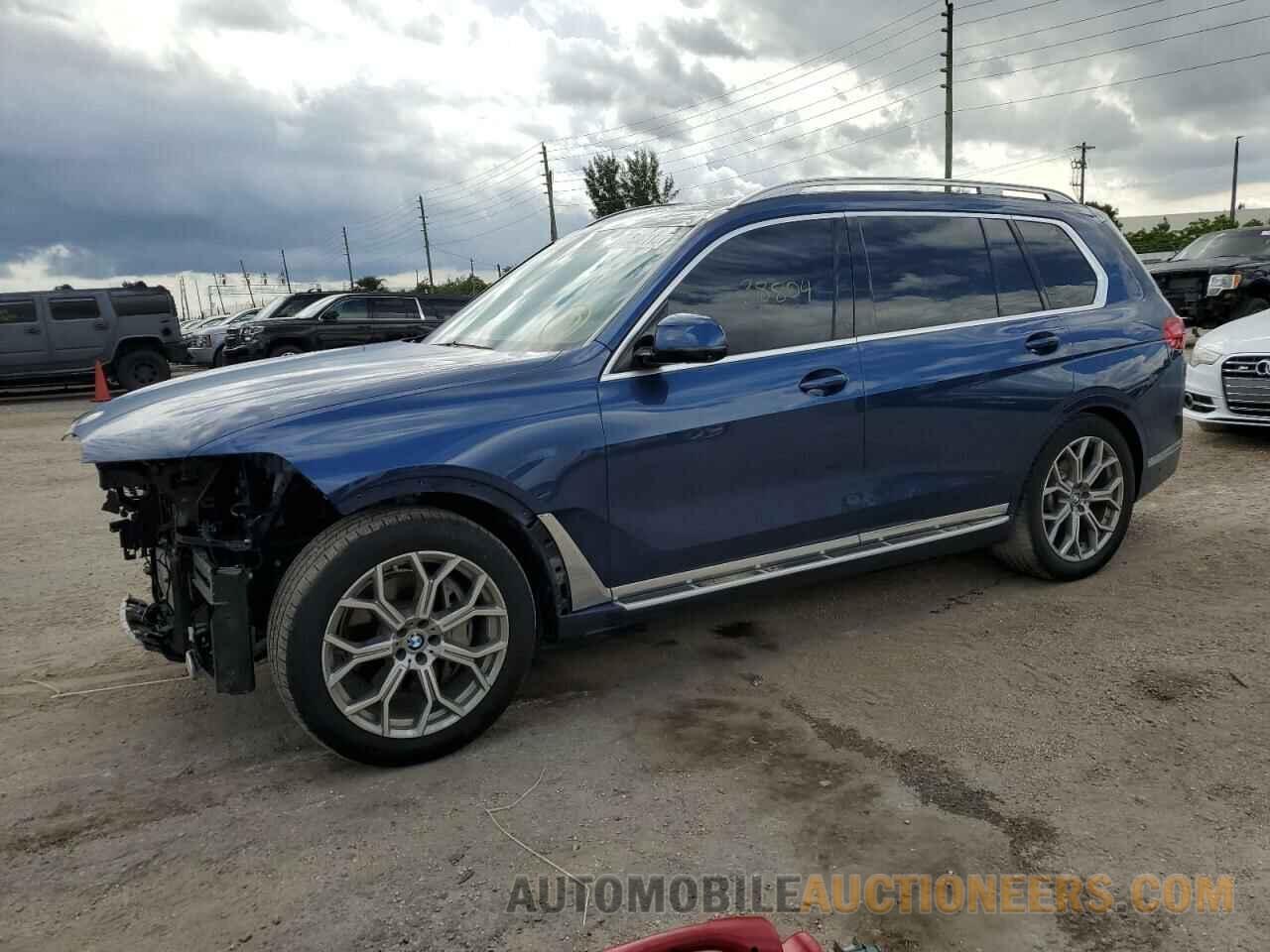 5UXCW2C56KL084694 BMW X7 2019