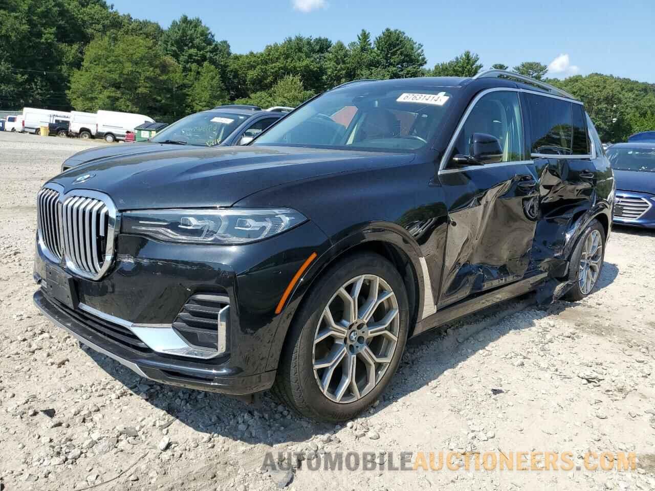 5UXCW2C56KL086932 BMW X7 2019