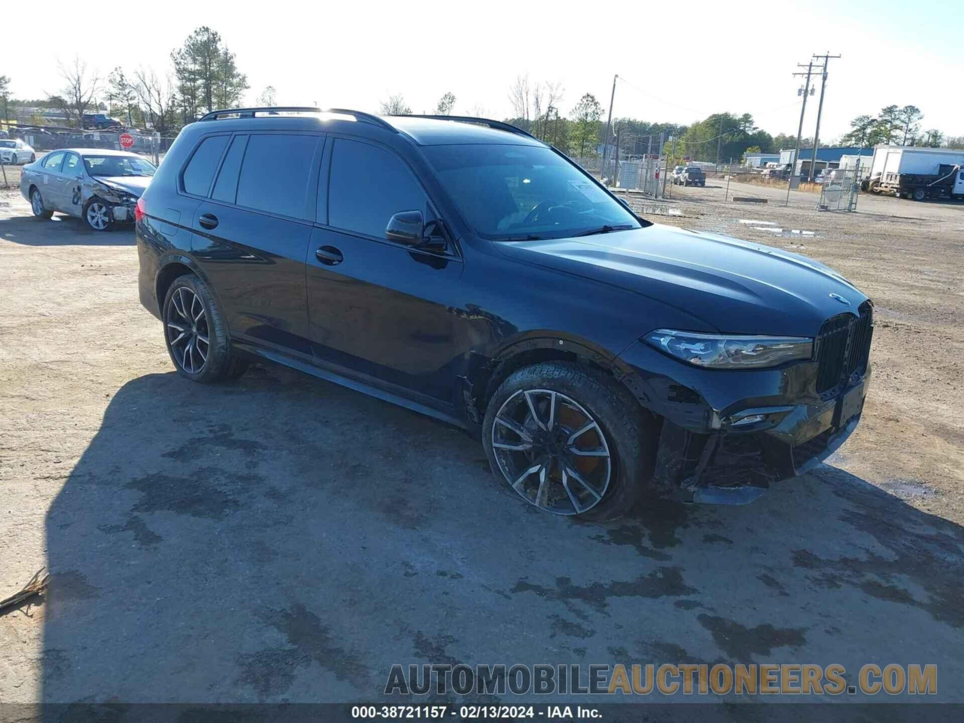 5UXCW2C56KL088115 BMW X7 2019