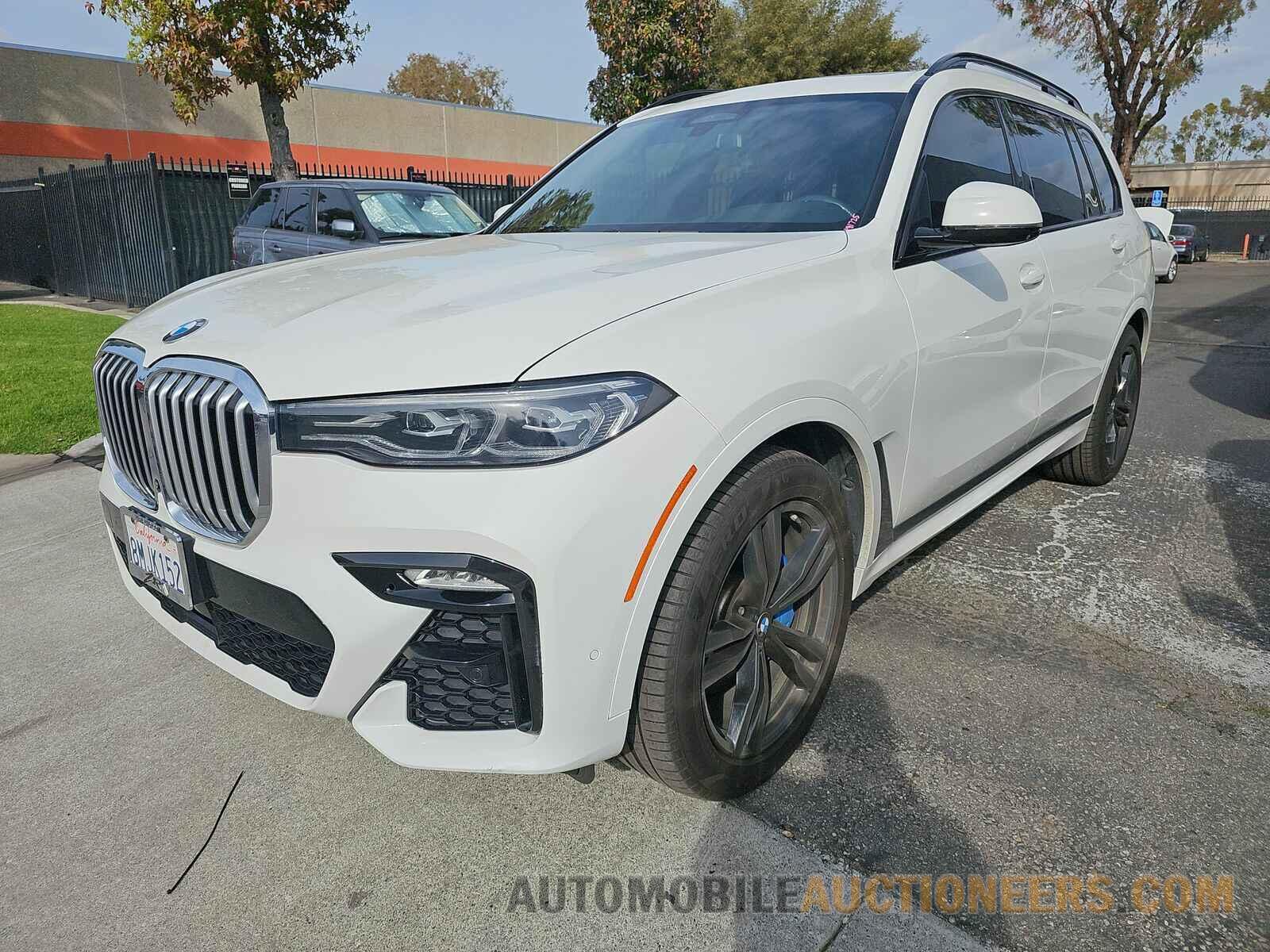 5UXCW2C56KL088468 BMW X7 Sp 2019