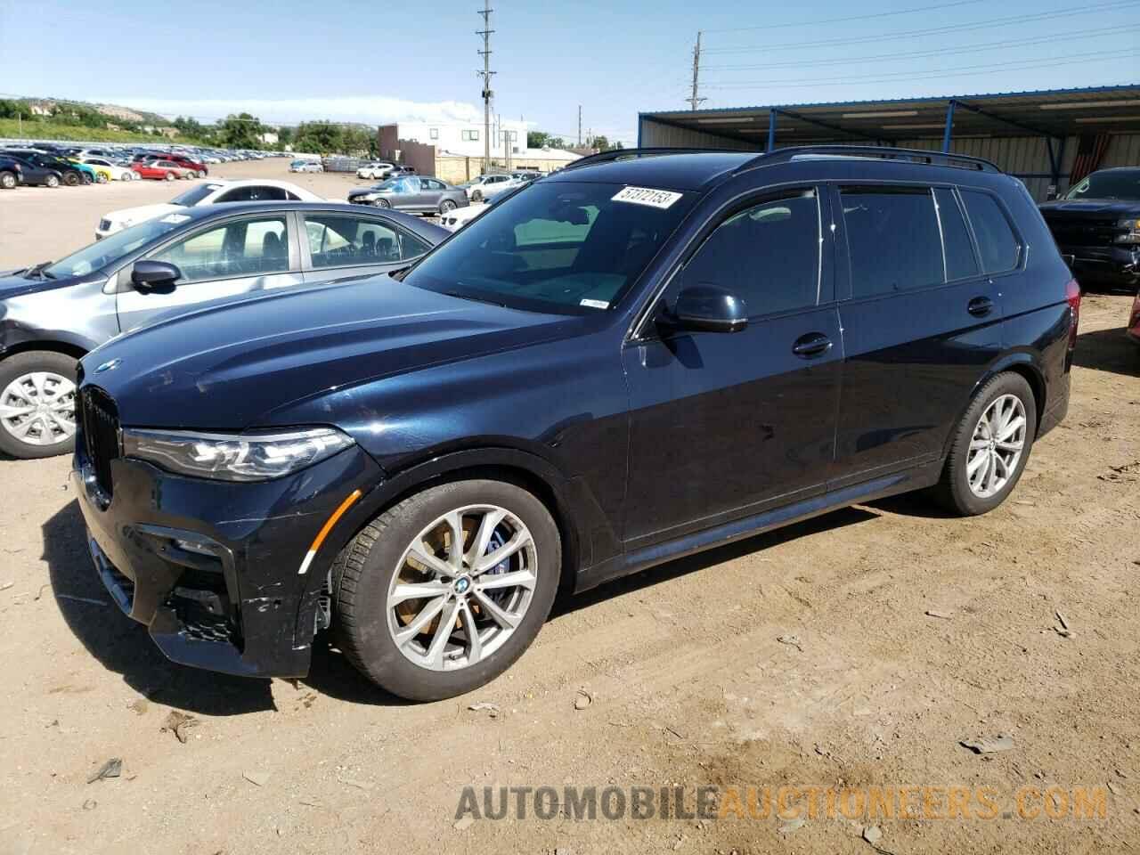 5UXCW2C56KL088471 BMW X7 2019