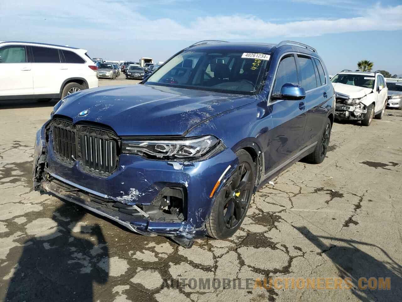 5UXCW2C56KL088762 BMW X7 2019