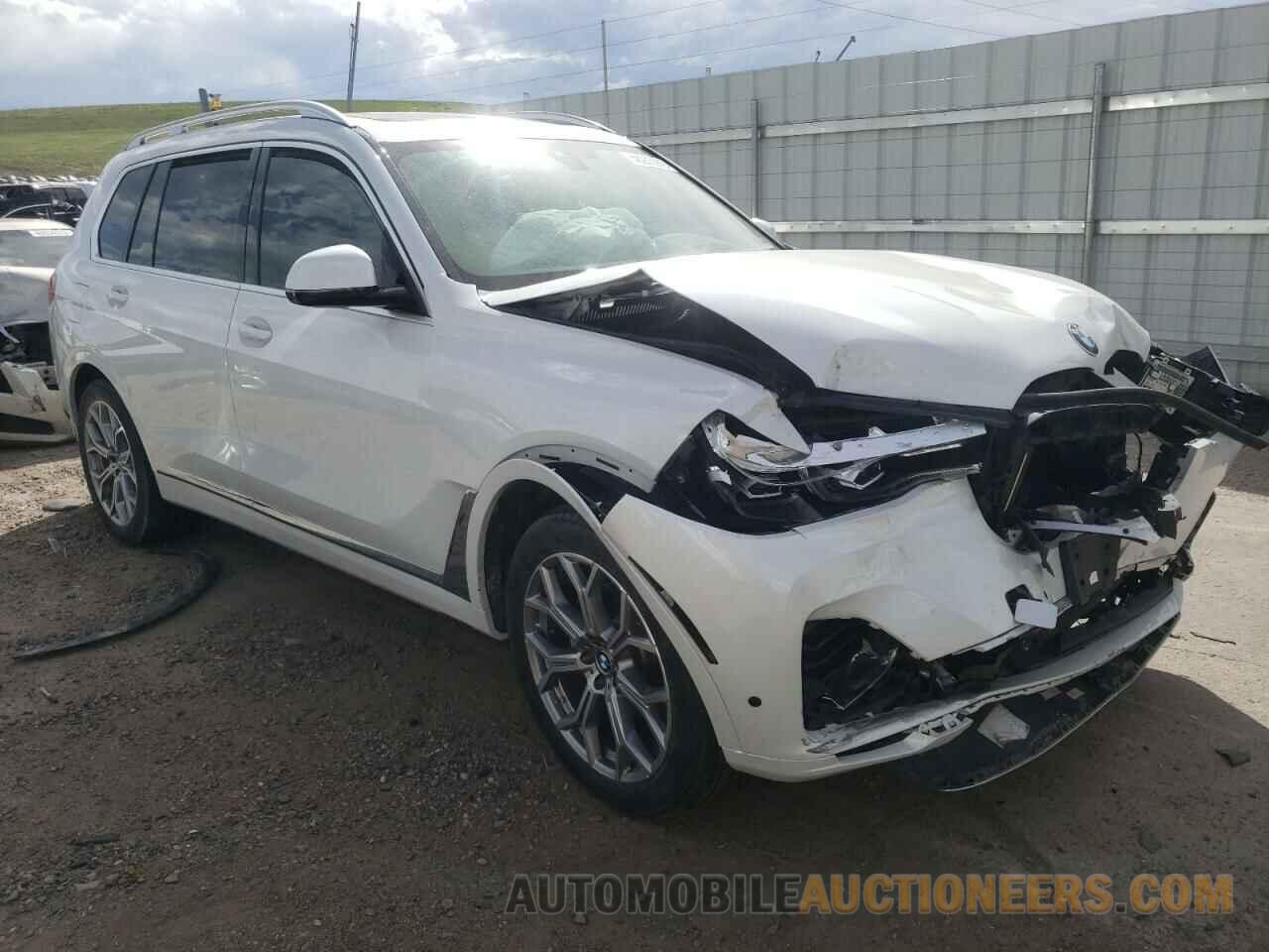 5UXCW2C56KL089202 BMW X7 2019