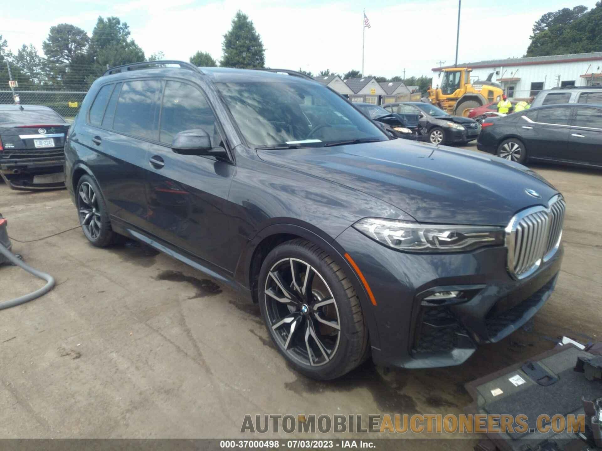 5UXCW2C57KL081397 BMW X7 2019