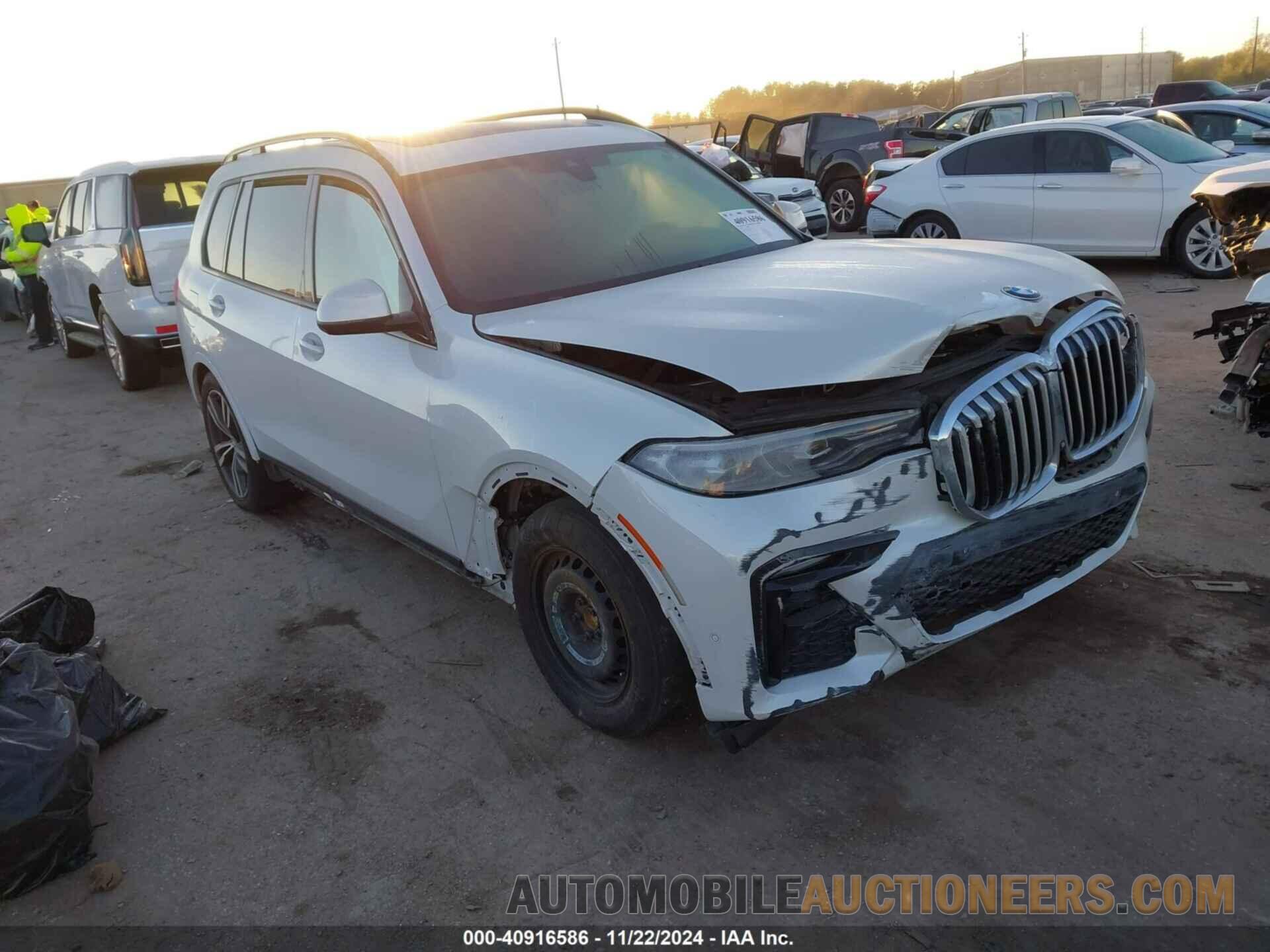 5UXCW2C57KL082629 BMW X7 2019