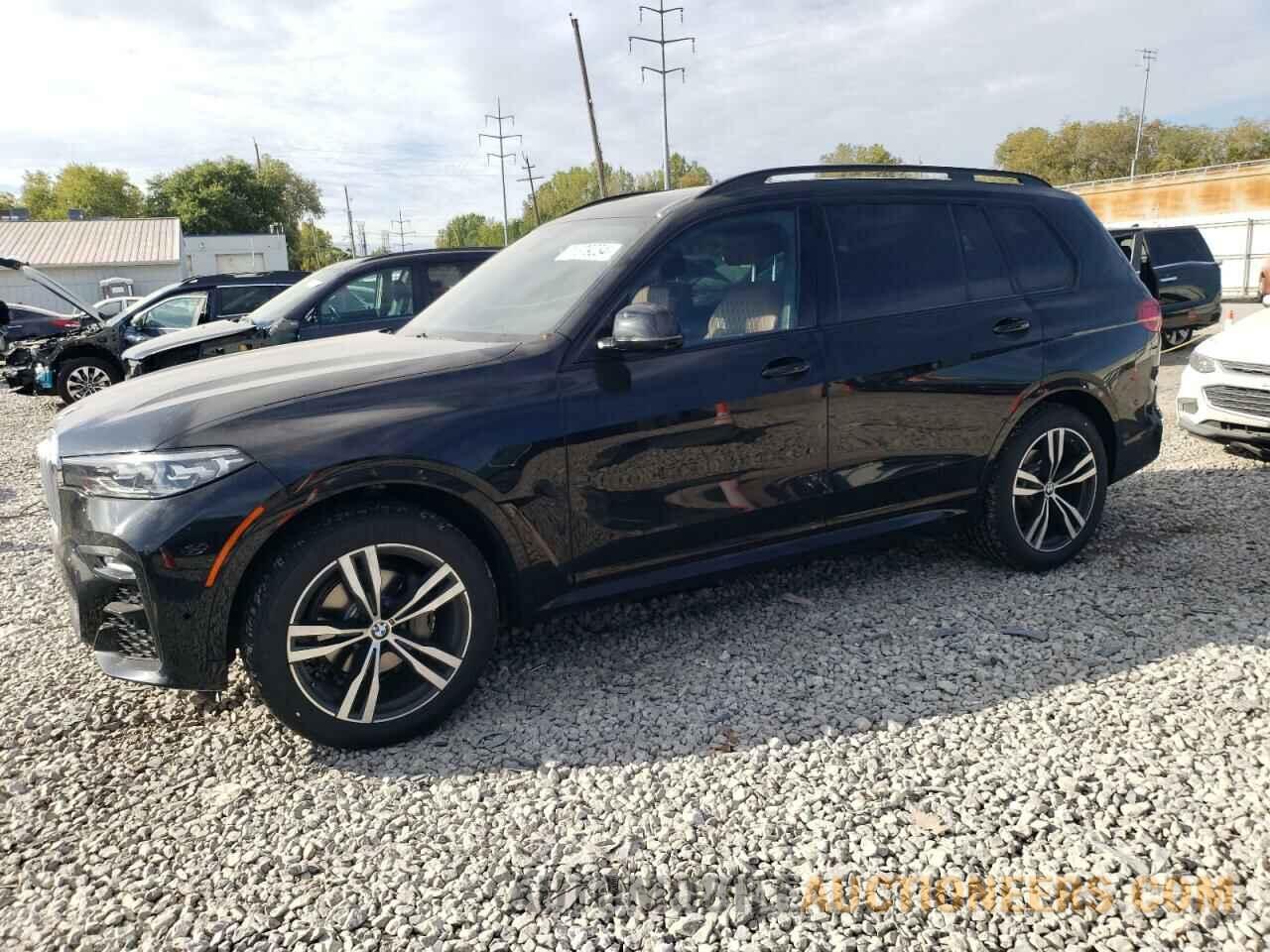 5UXCW2C57KL083537 BMW X7 2019