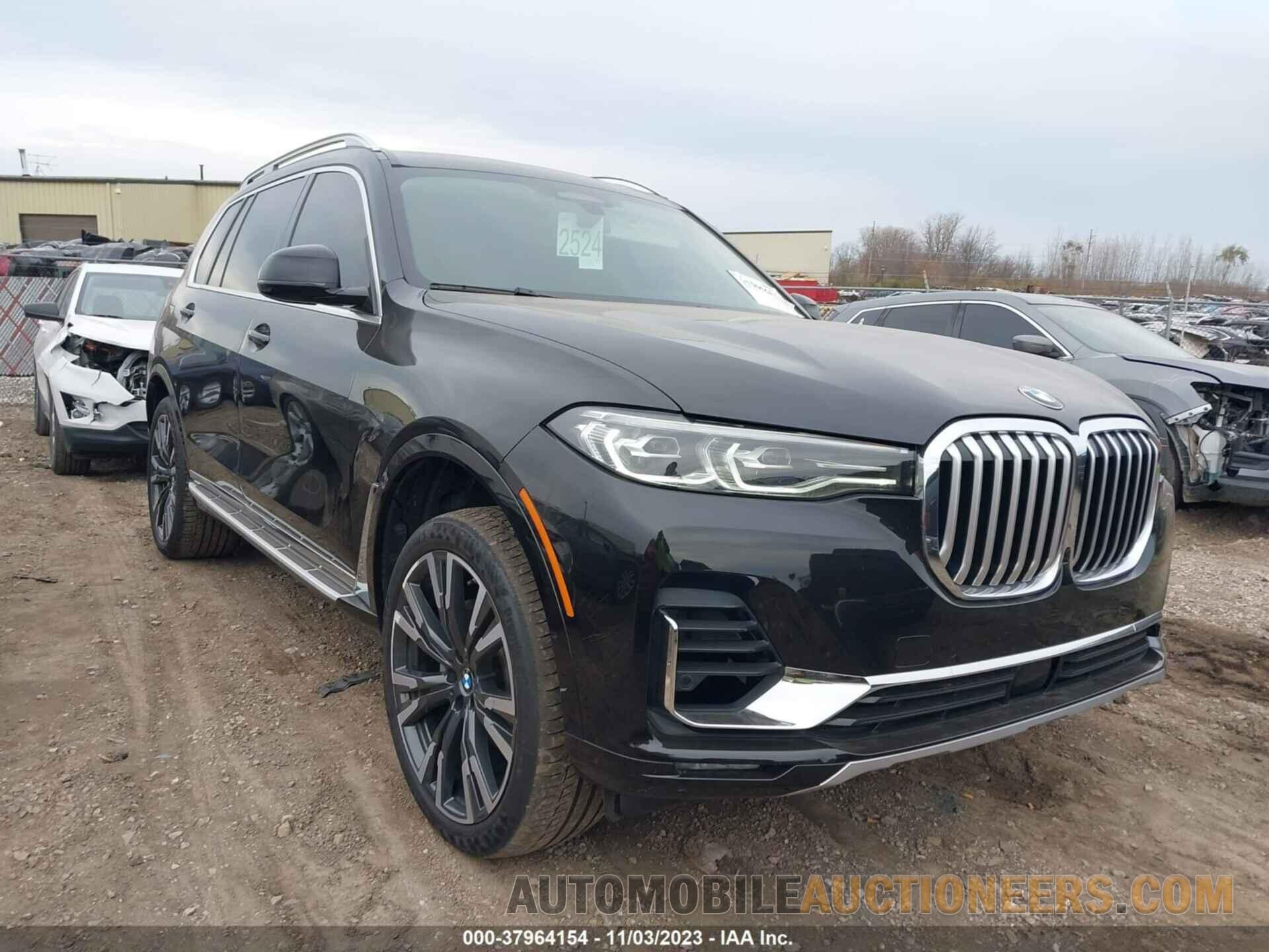 5UXCW2C57KL083845 BMW X7 2019