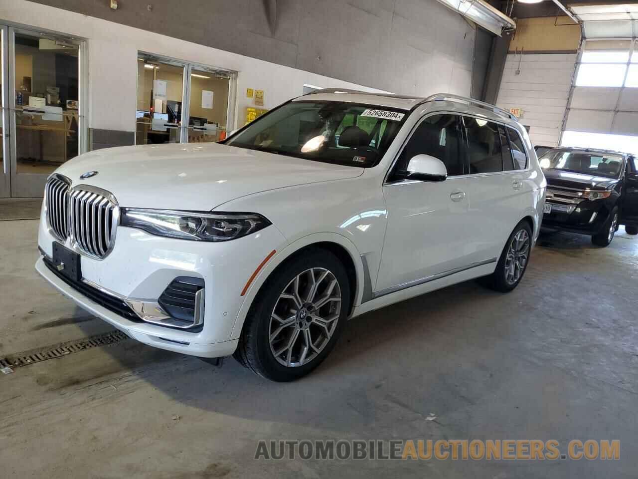 5UXCW2C57KL084817 BMW X7 2019