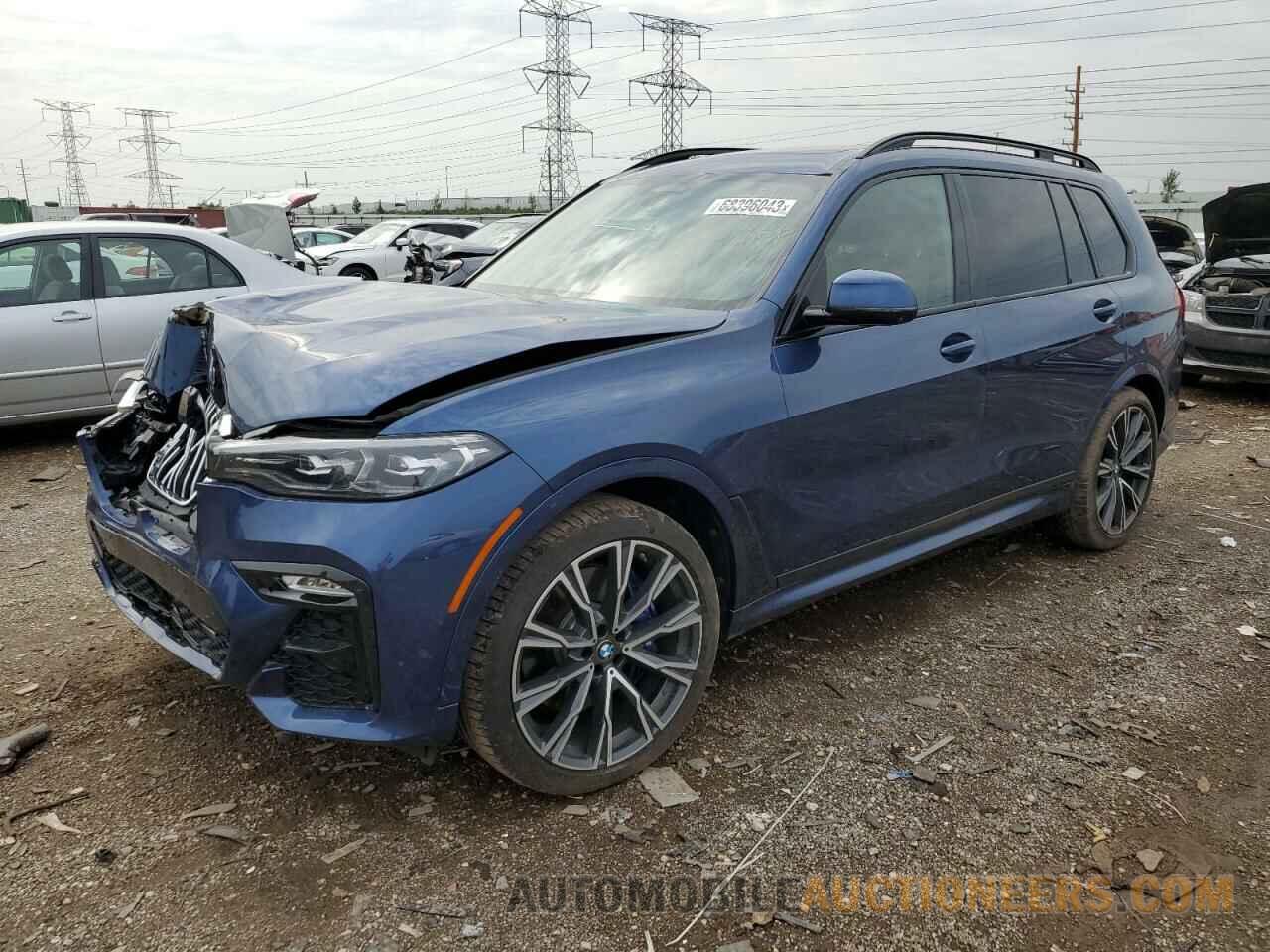 5UXCW2C57KL086843 BMW X7 2019