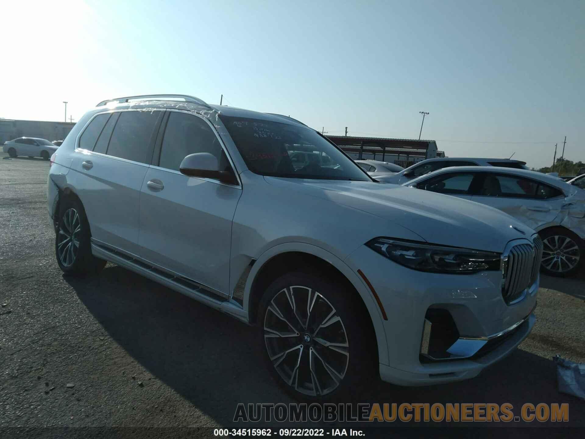 5UXCW2C57KL088723 BMW X7 2019