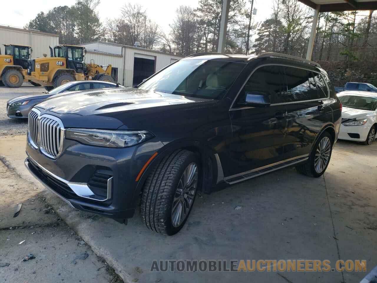 5UXCW2C57KLB44212 BMW X7 2019