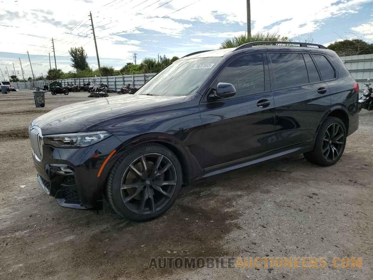 5UXCW2C58KL082087 BMW X7 2019