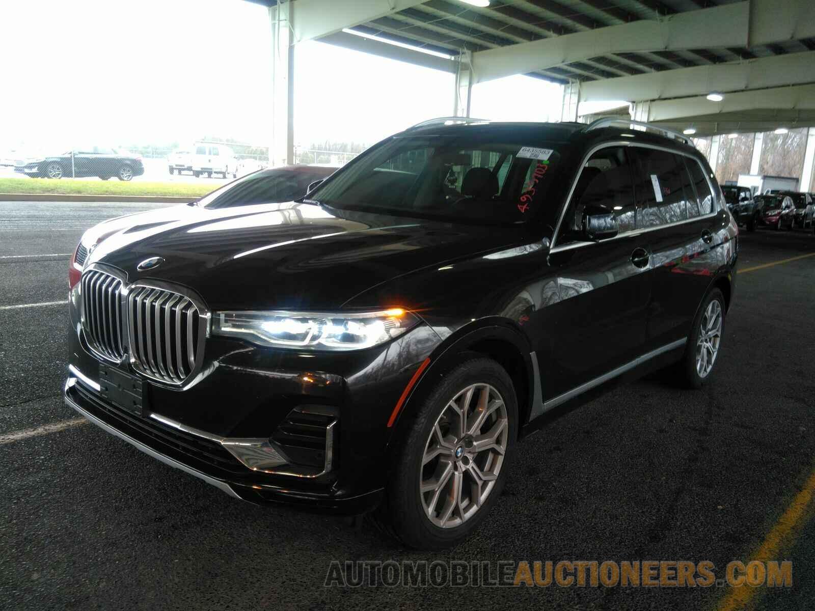 5UXCW2C58KL083434 BMW X7 2019