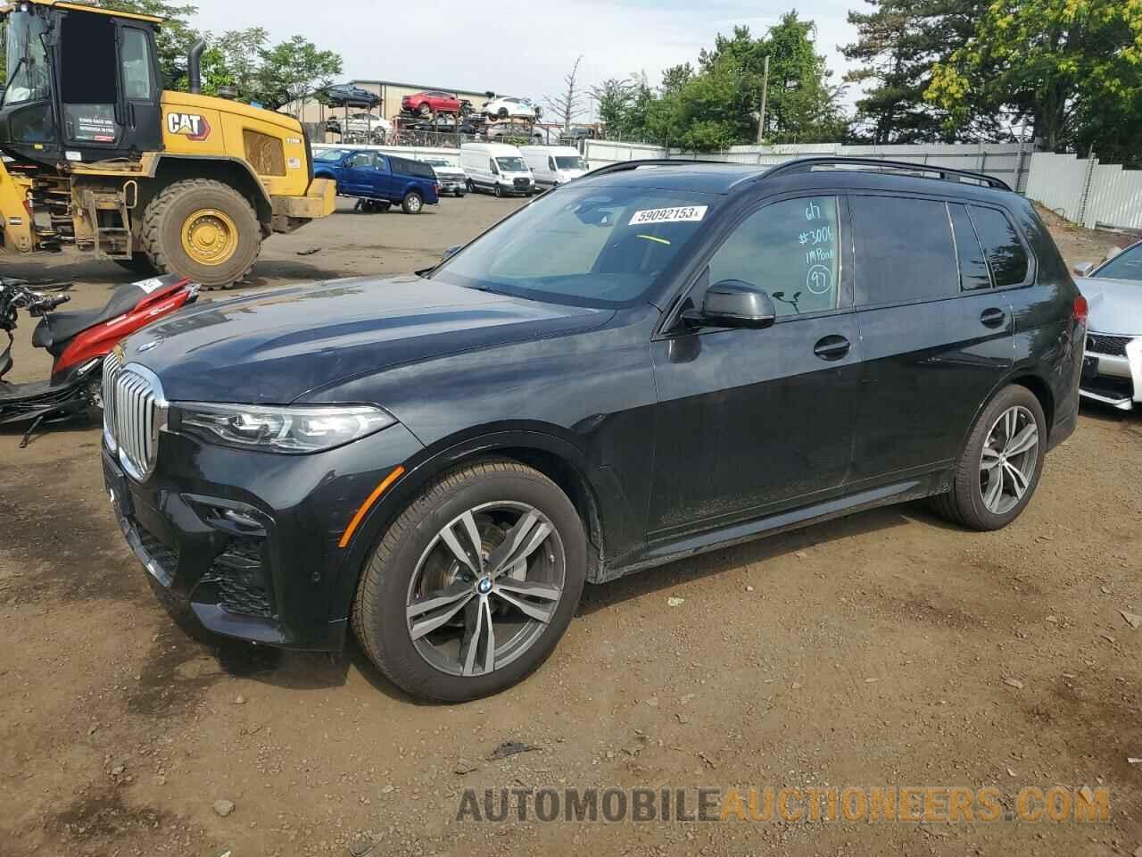 5UXCW2C58KL083739 BMW X7 2019