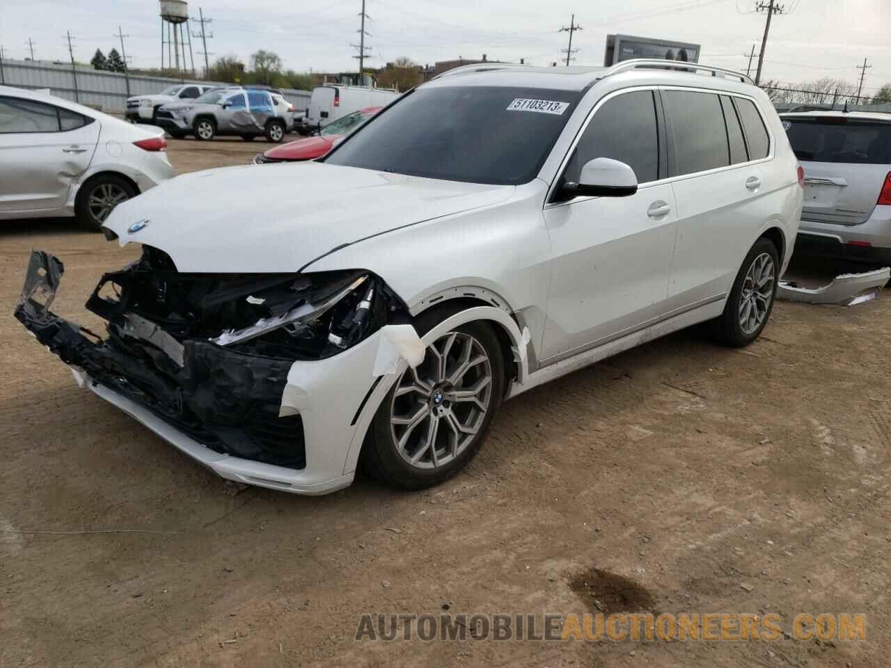 5UXCW2C58KL083854 BMW X7 2019