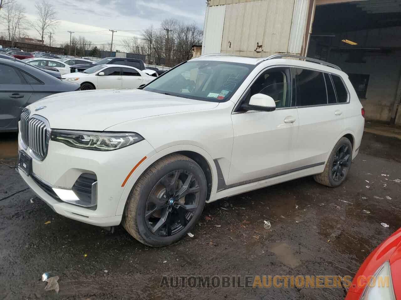 5UXCW2C58KL084180 BMW X7 2019