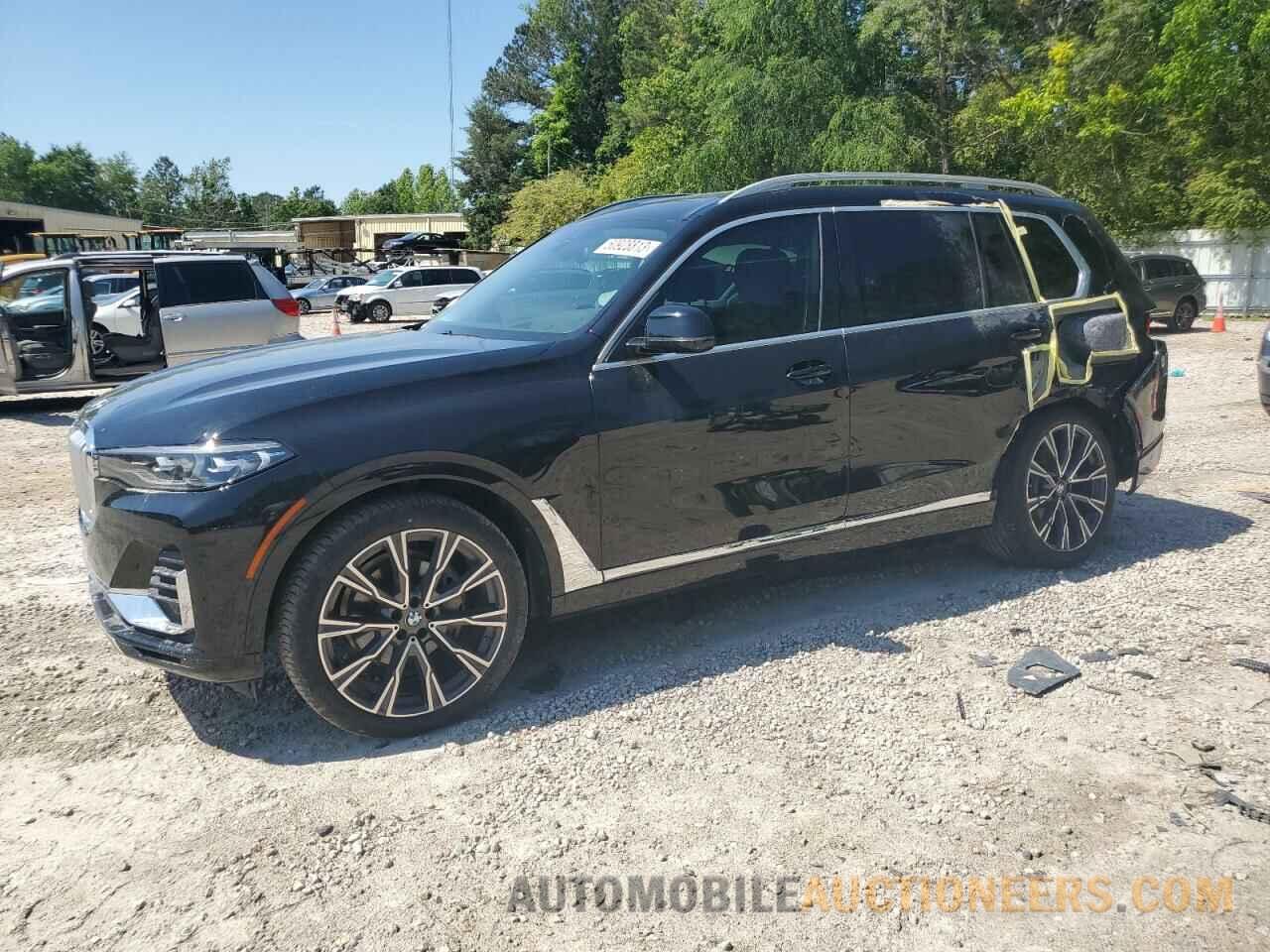 5UXCW2C58KL084230 BMW X7 2019