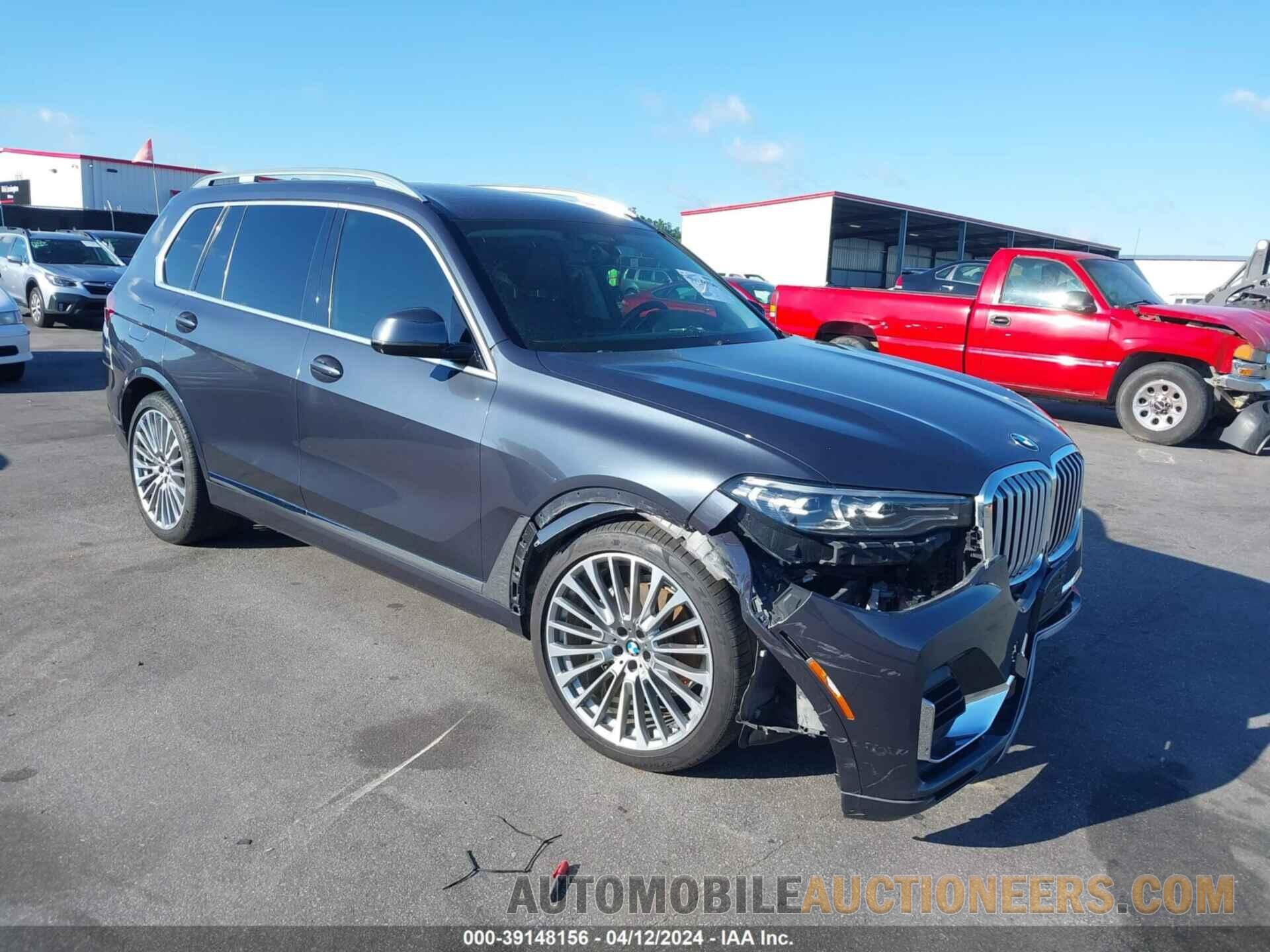 5UXCW2C58KLB43490 BMW X7 2019