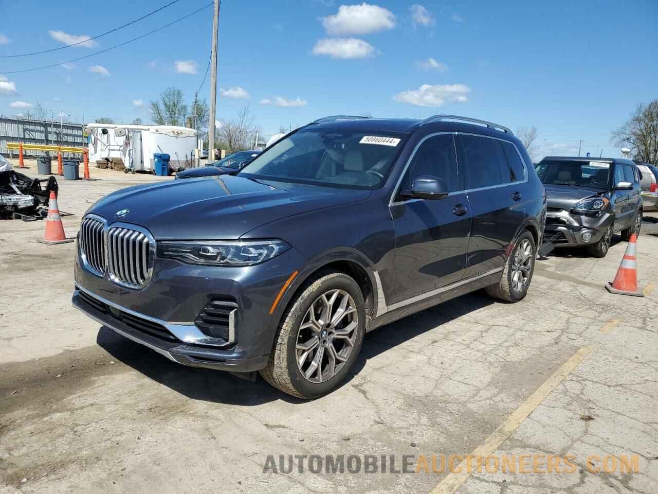 5UXCW2C59KL082048 BMW X7 2019