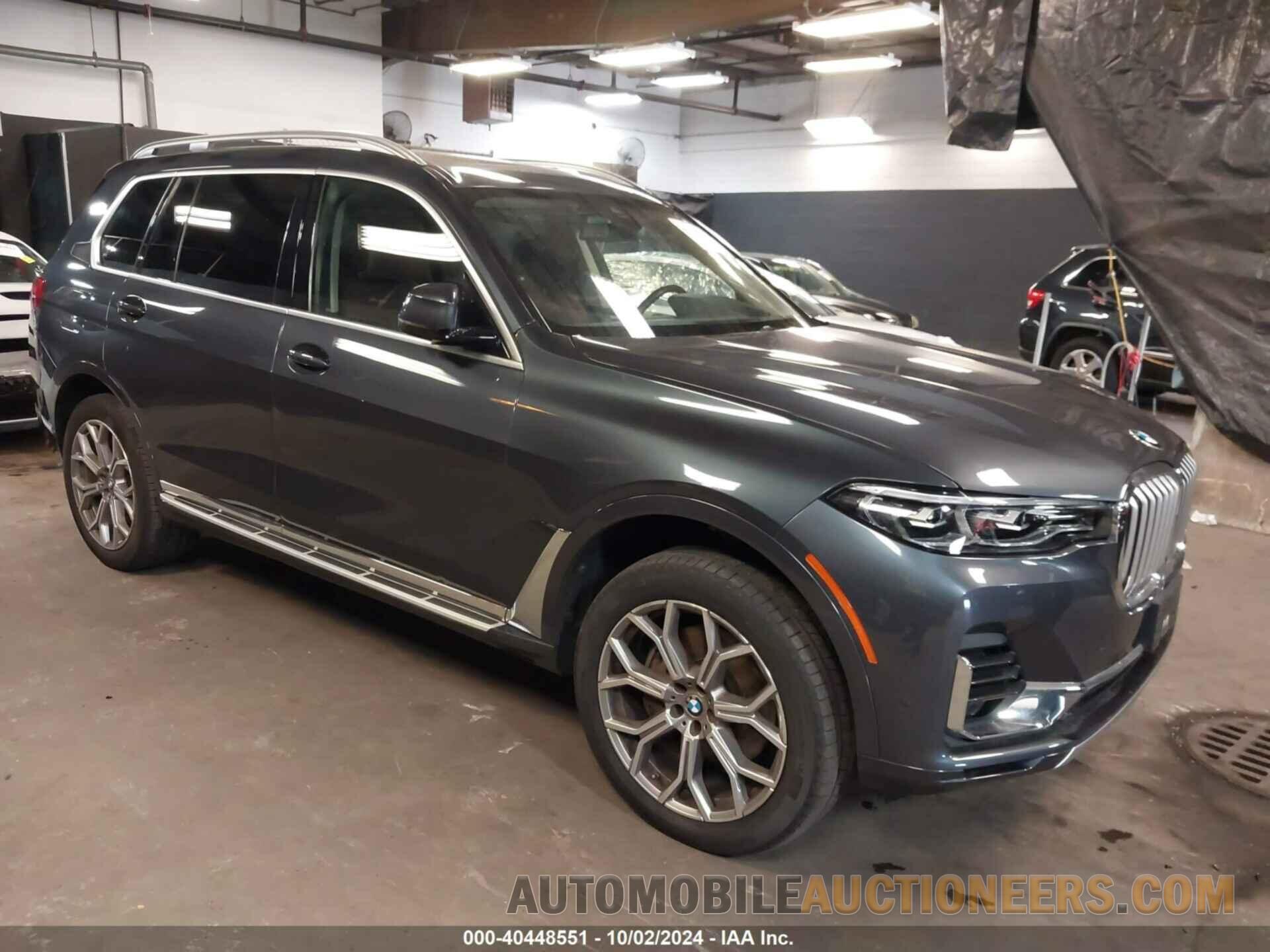 5UXCW2C59KL082518 BMW X7 2019