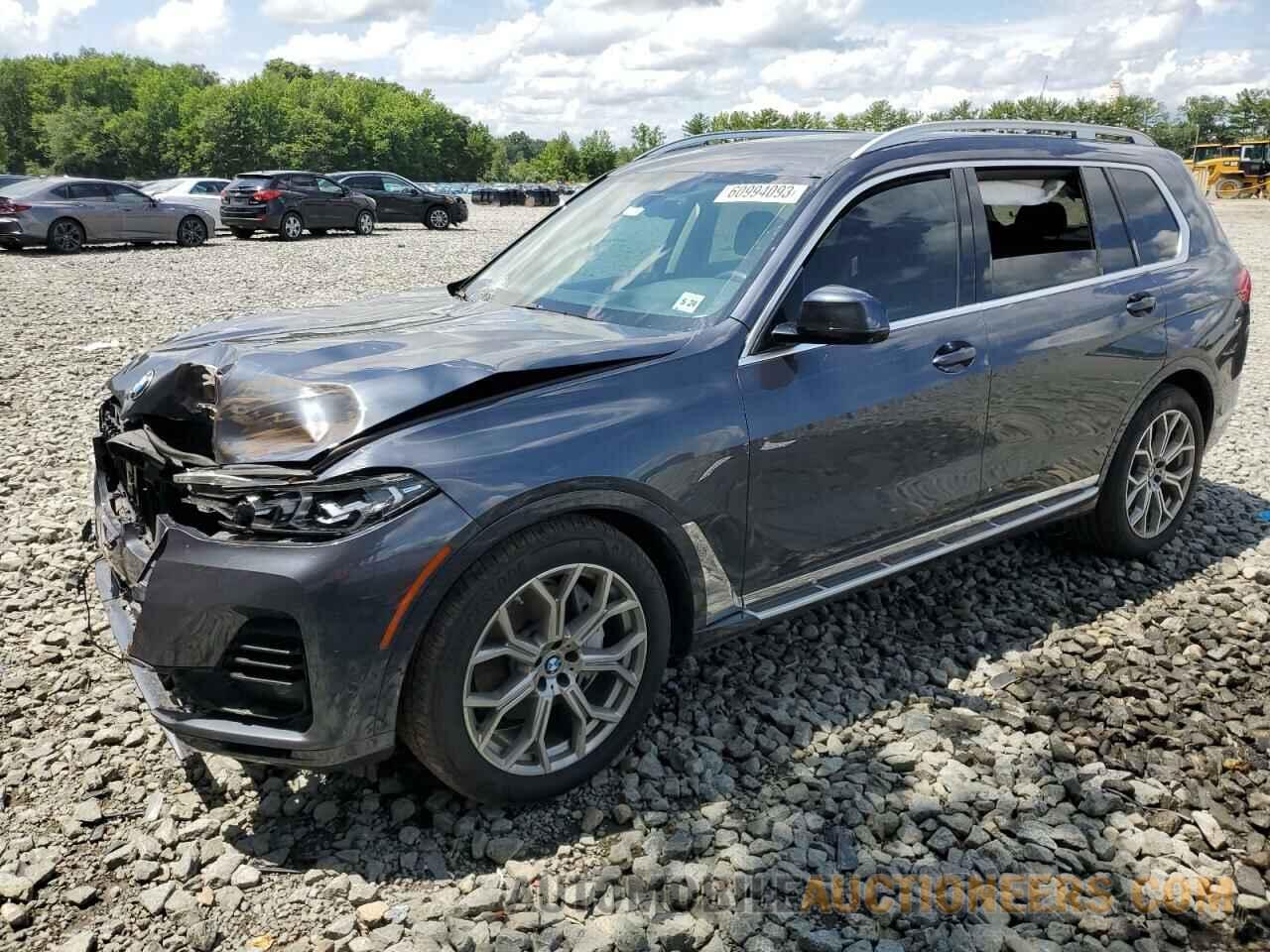 5UXCW2C59KL082874 BMW X7 2019