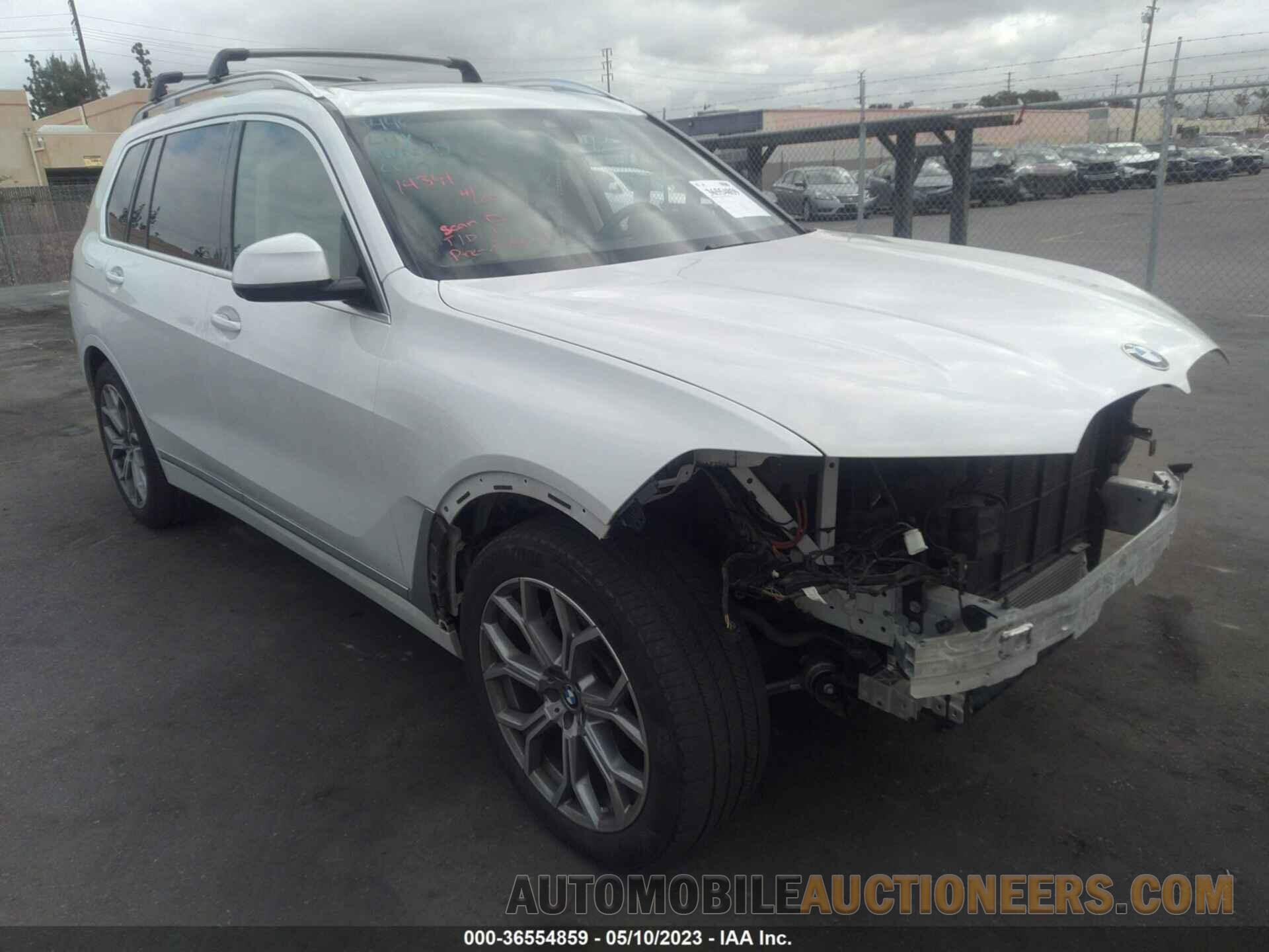 5UXCW2C59KL082986 BMW X7 2019