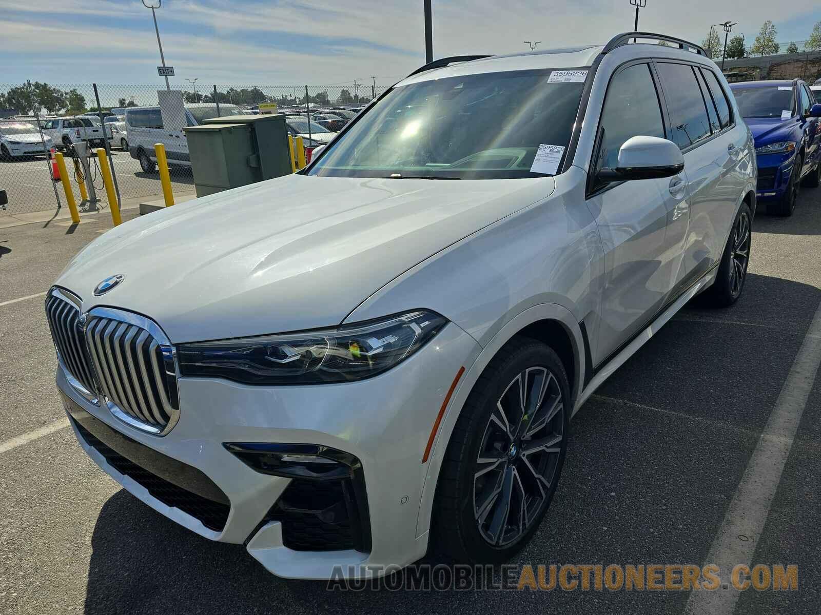 5UXCW2C59KL083913 BMW X7 Sp 2019