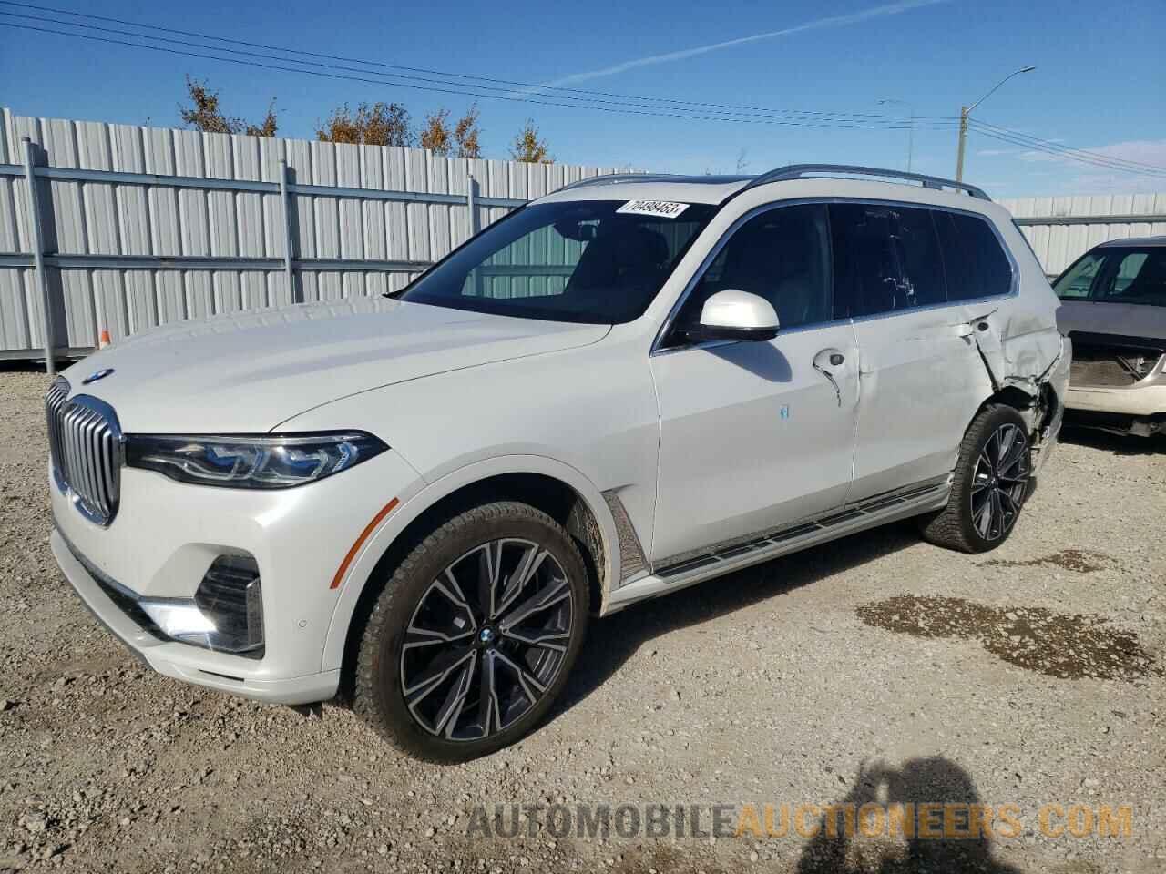 5UXCW2C59KL084219 BMW X7 2019