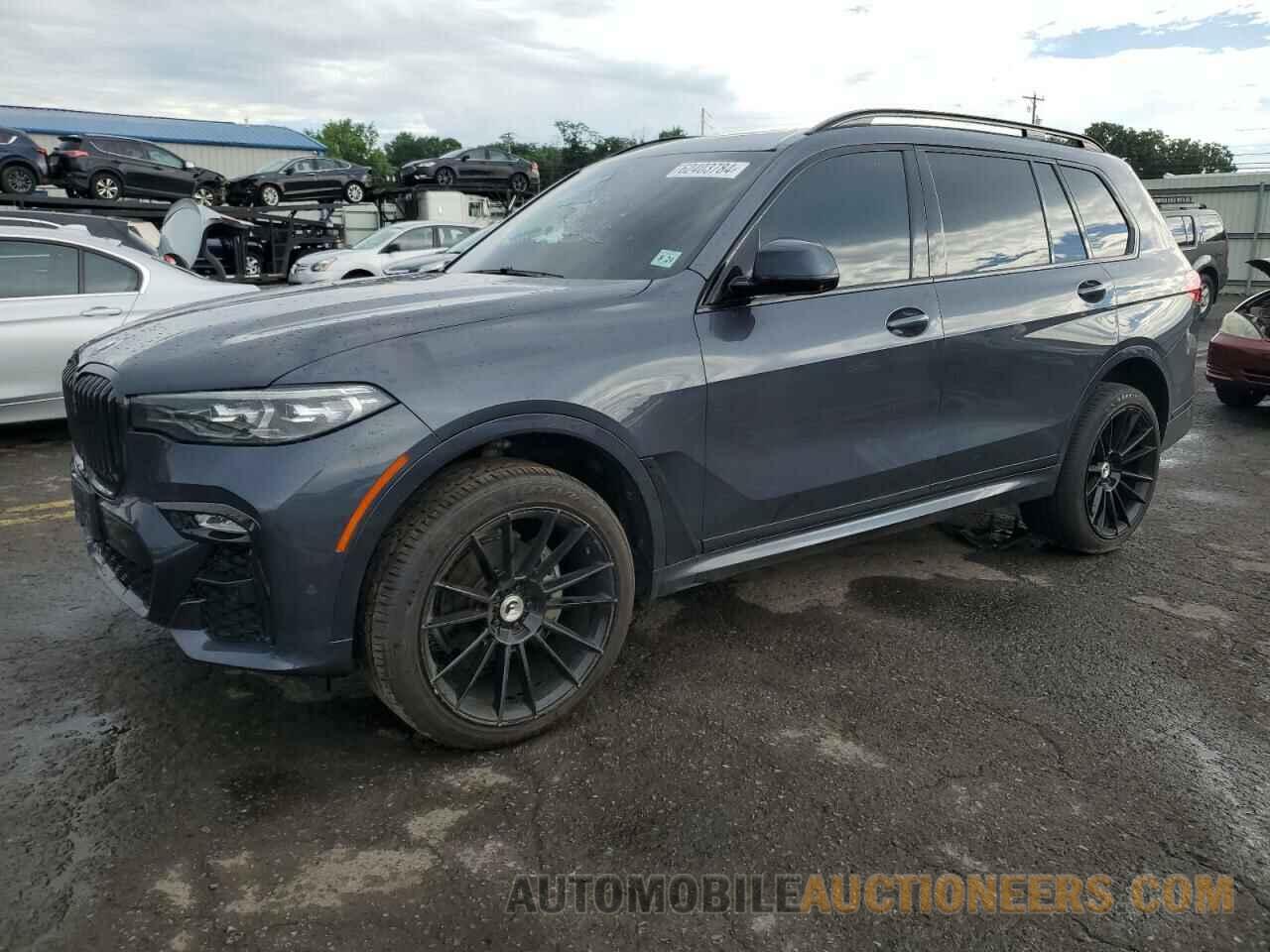 5UXCW2C59KL084639 BMW X7 2019