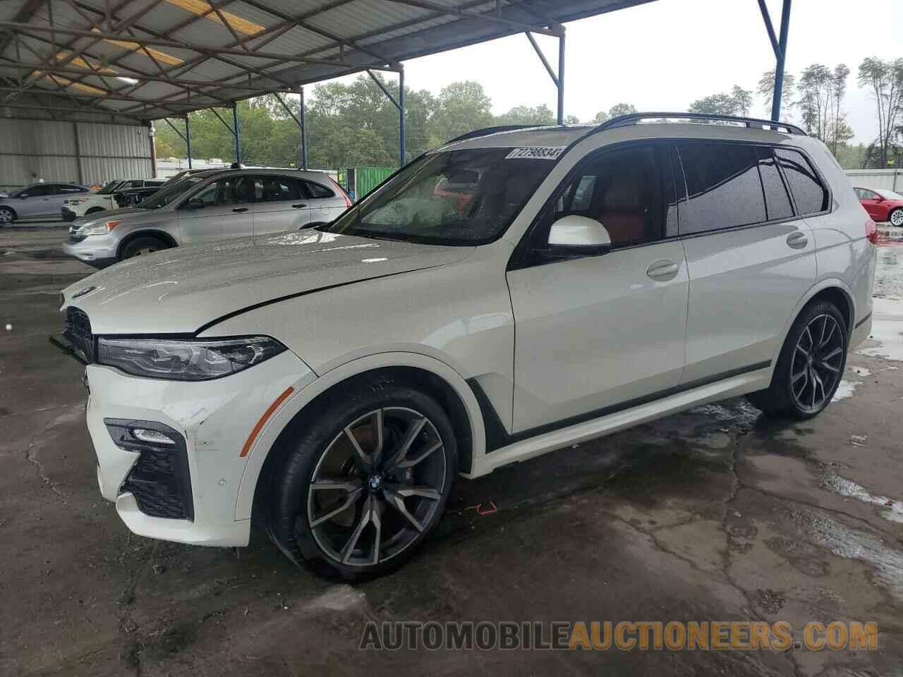 5UXCW2C59KL088187 BMW X7 2019