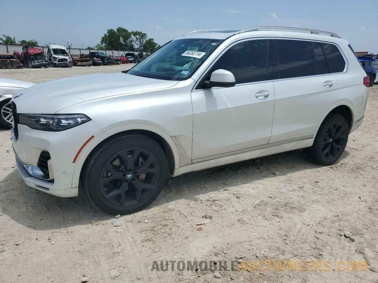 5UXCW2C59KLB44258 BMW X7 2019