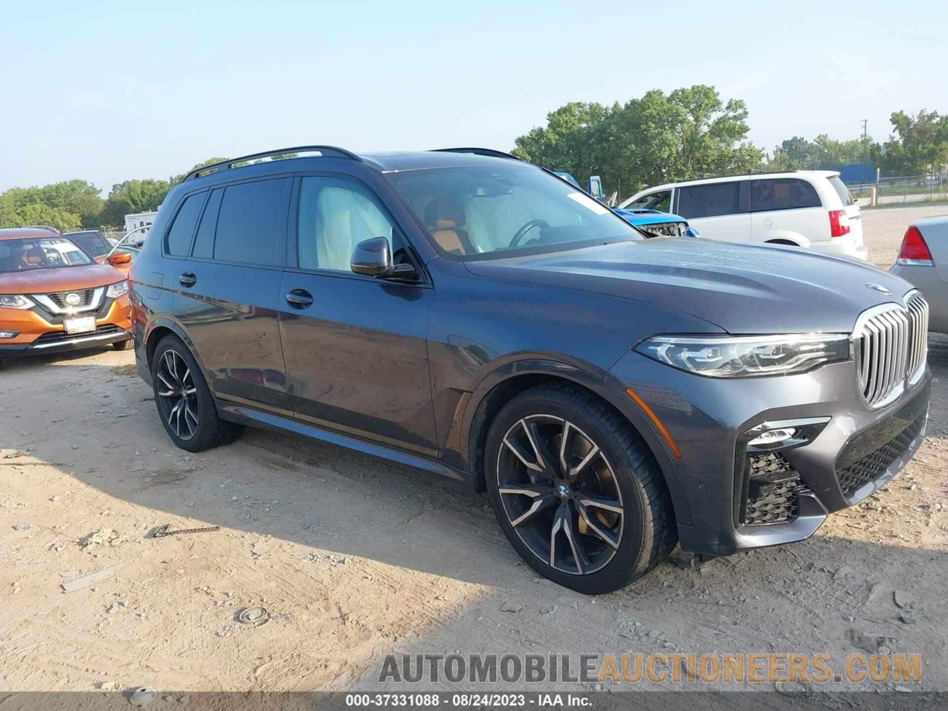 5UXCW2C5XKL082060 BMW X7 2019