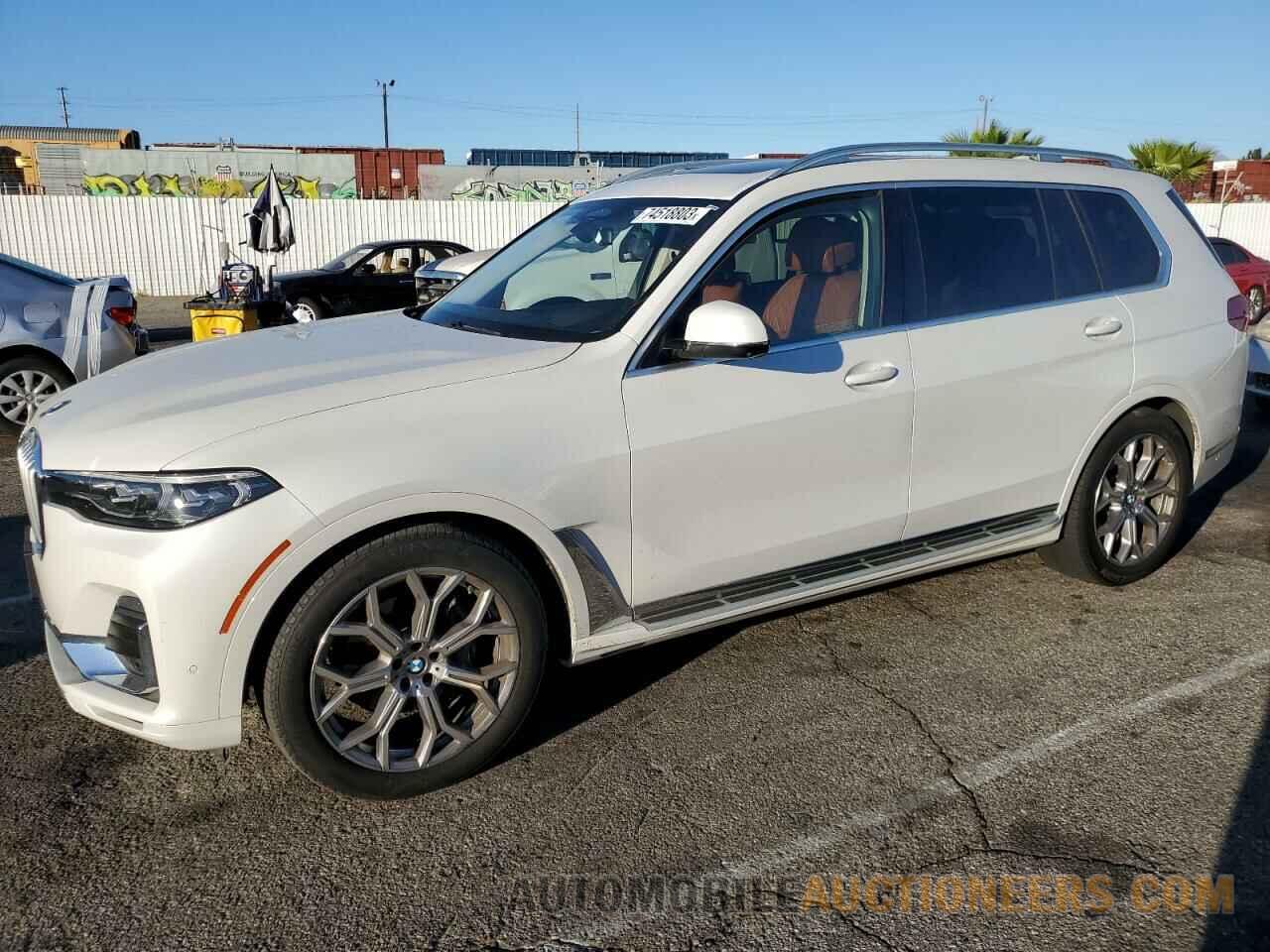 5UXCW2C5XKL082639 BMW X7 2019