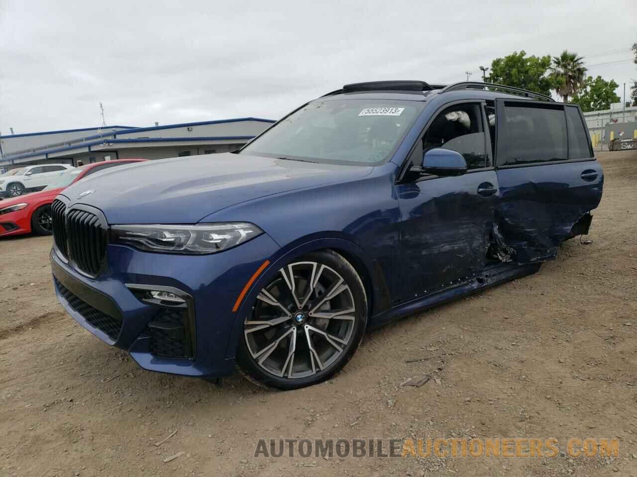 5UXCW2C5XKL085279 BMW X7 2019