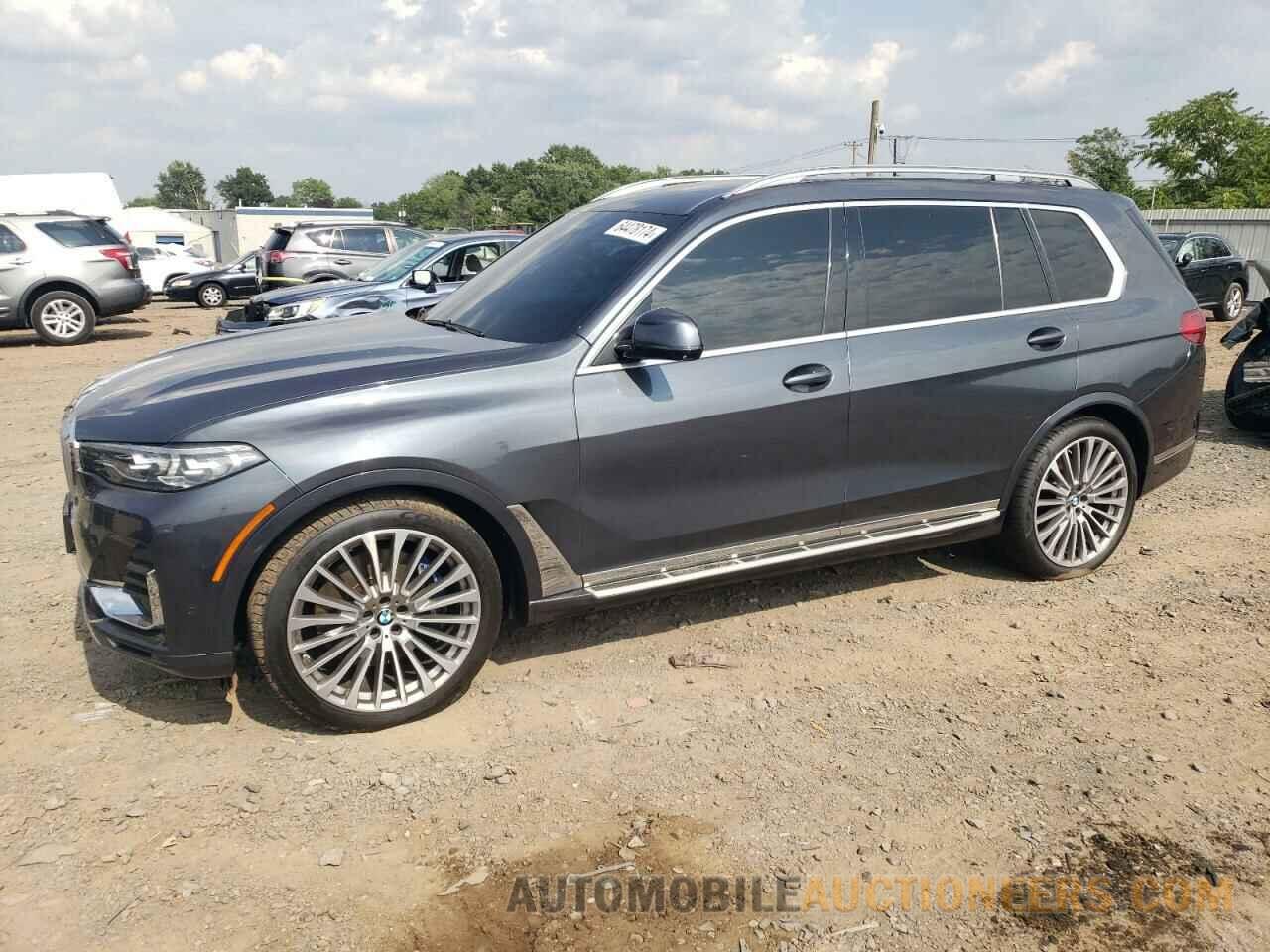 5UXCW2C5XKL086027 BMW X7 2019